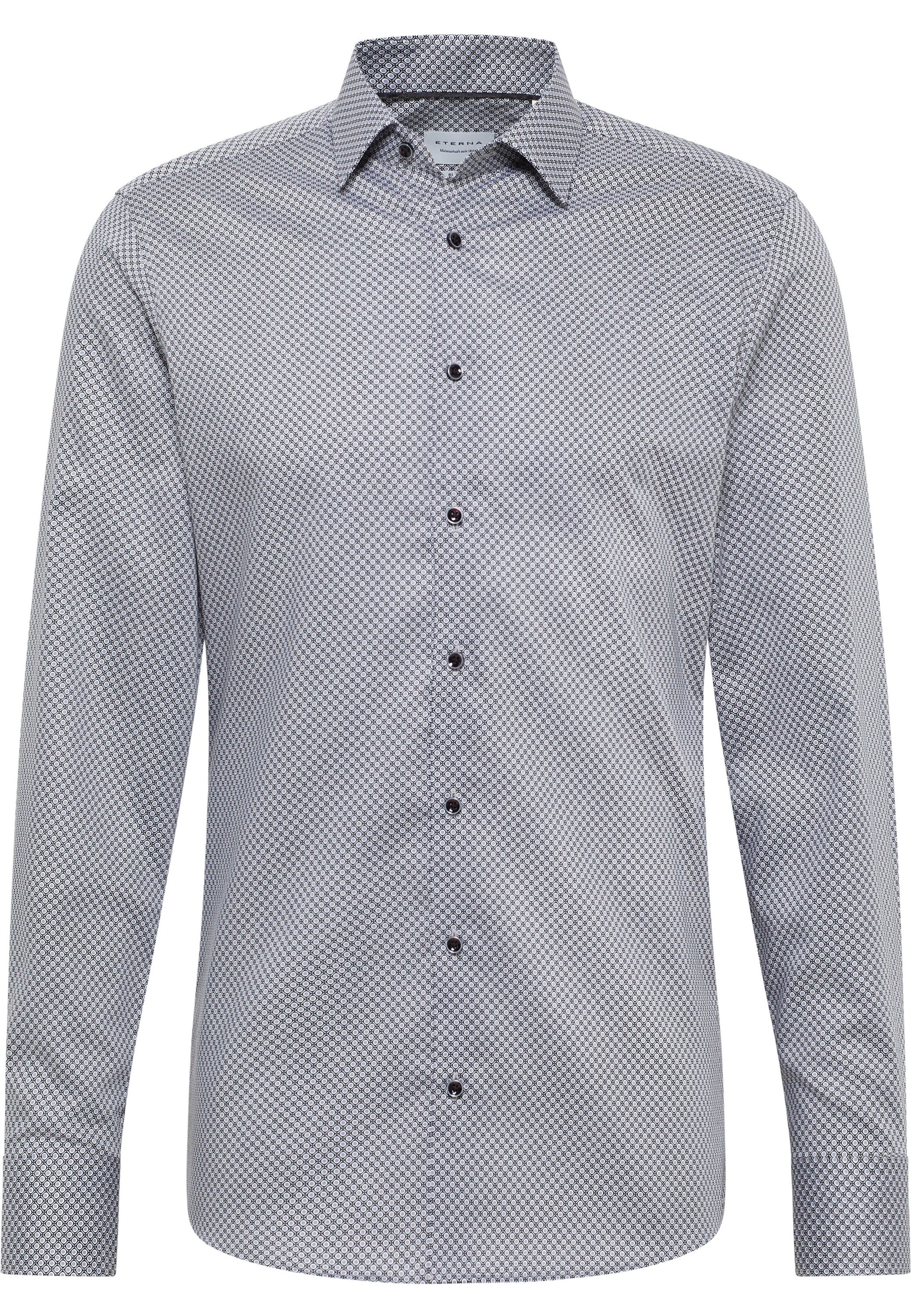 Eterna Langarmhemd »SLIM FIT«, NON IRON (bügelfrei)