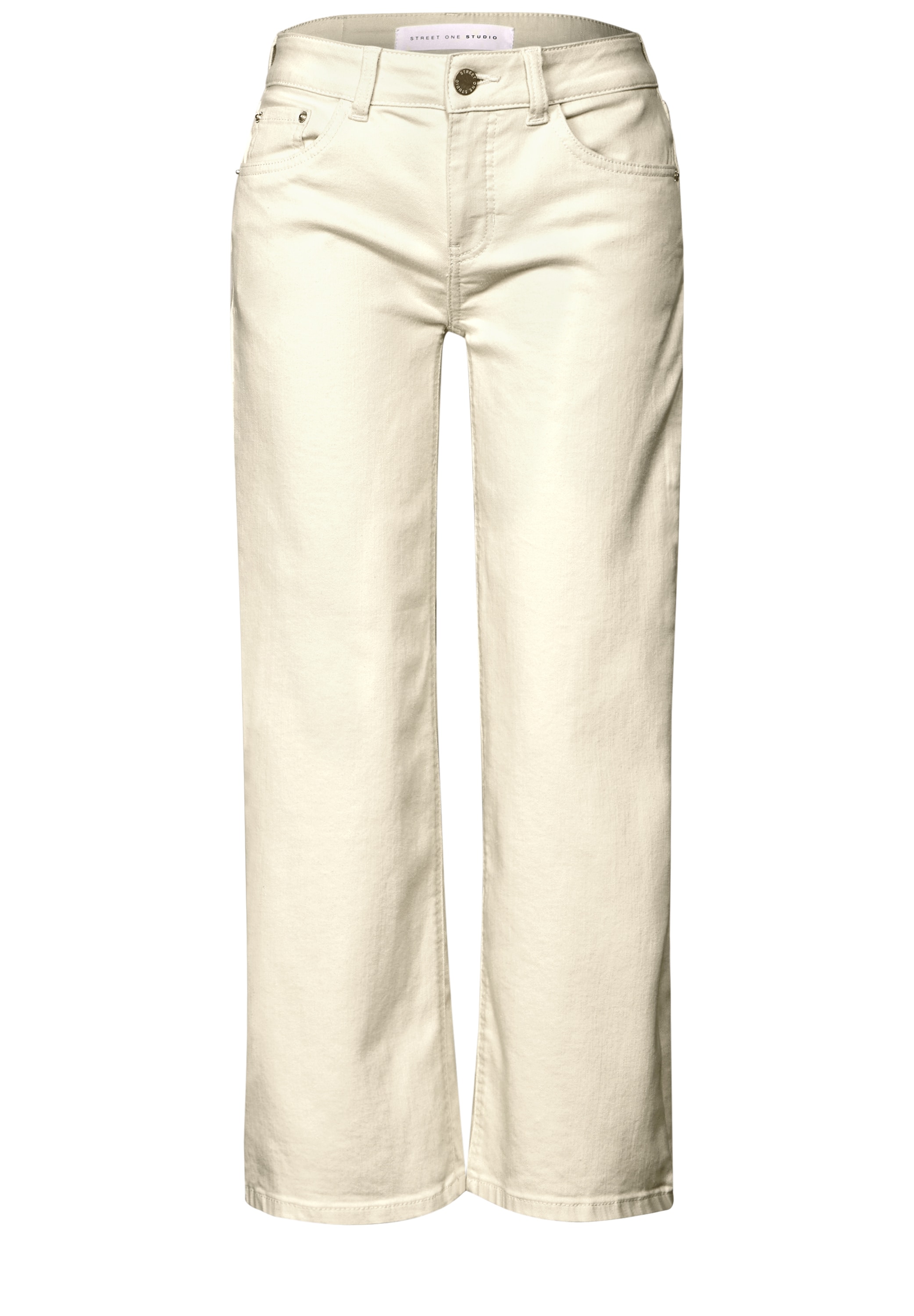 STREET ONE STUDIO Loose-fit-Jeans, High Waist