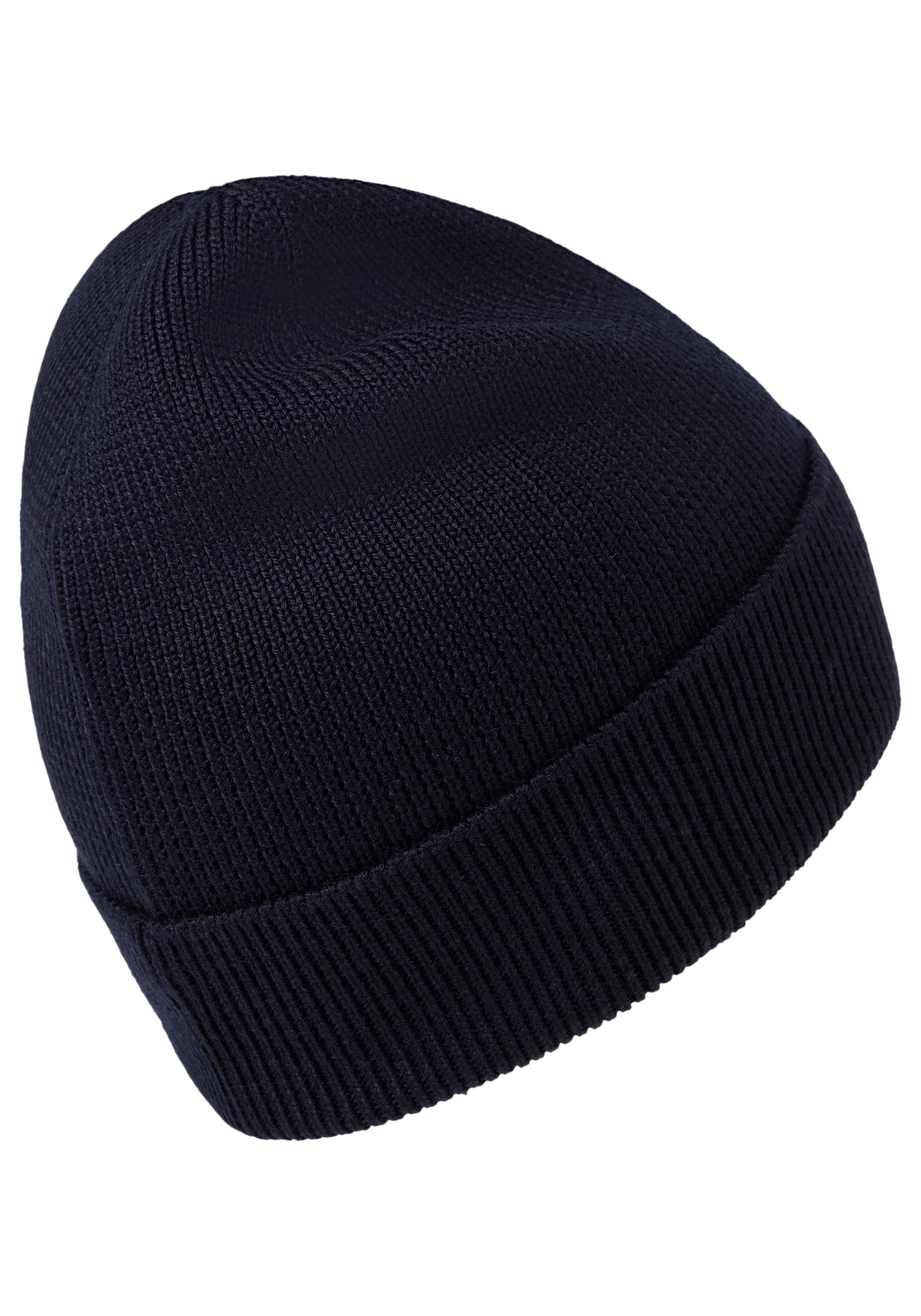BOSS ORANGE Strickmütze "Foxxy Hat", mit Label-Aufnäher günstig online kaufen