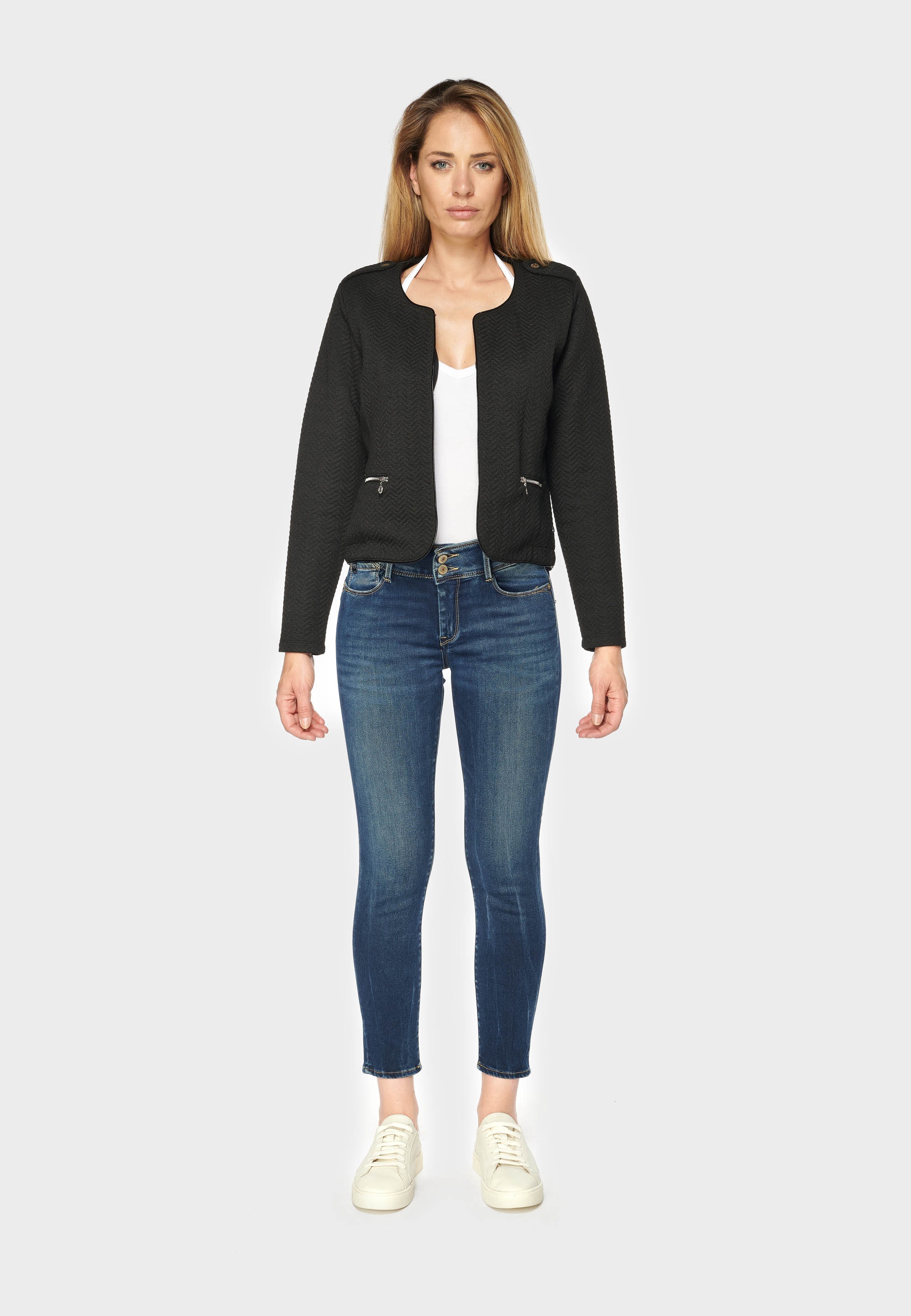 Le Temps Des Cerises Bequeme Jeans »ULTRPULC«, mit 7/8-Länge