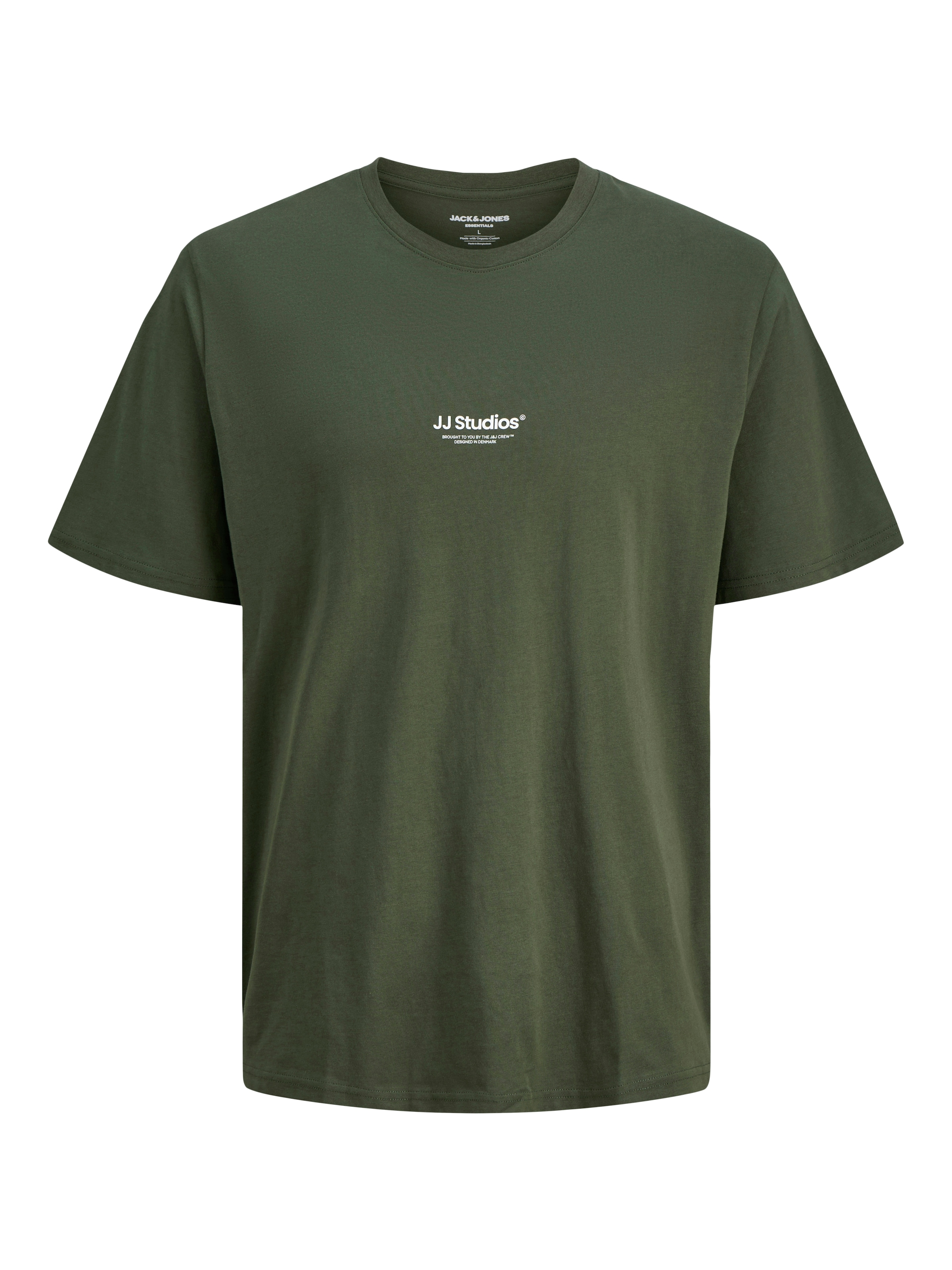 Jack & Jones Kurzarmshirt »JJESOHO TEE SS CREW NECK 2PK MP«, (Packung, 2 tlg.)