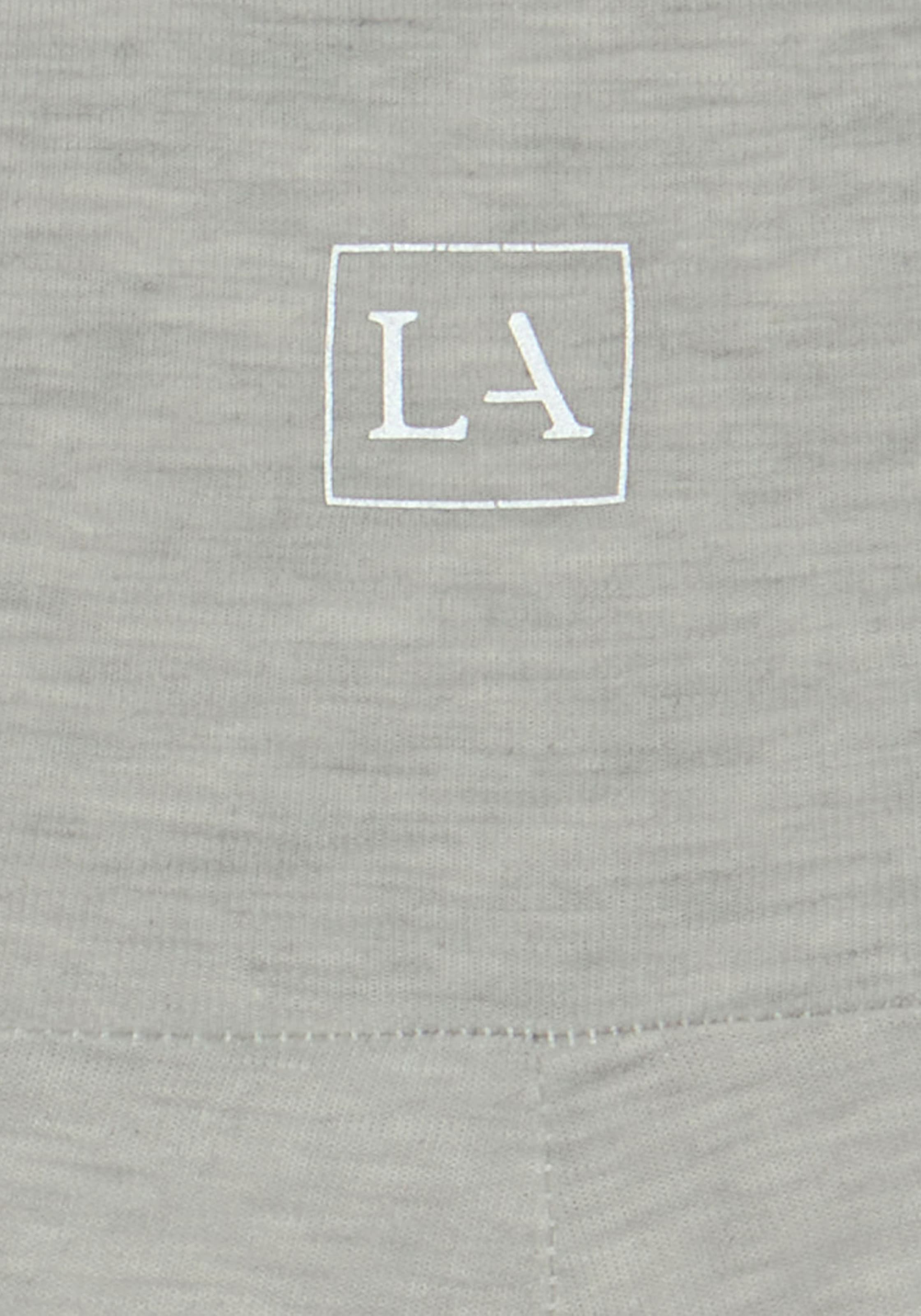 LASCANA Caprileggings, mit breitem weichem Bündchen, Loungewear