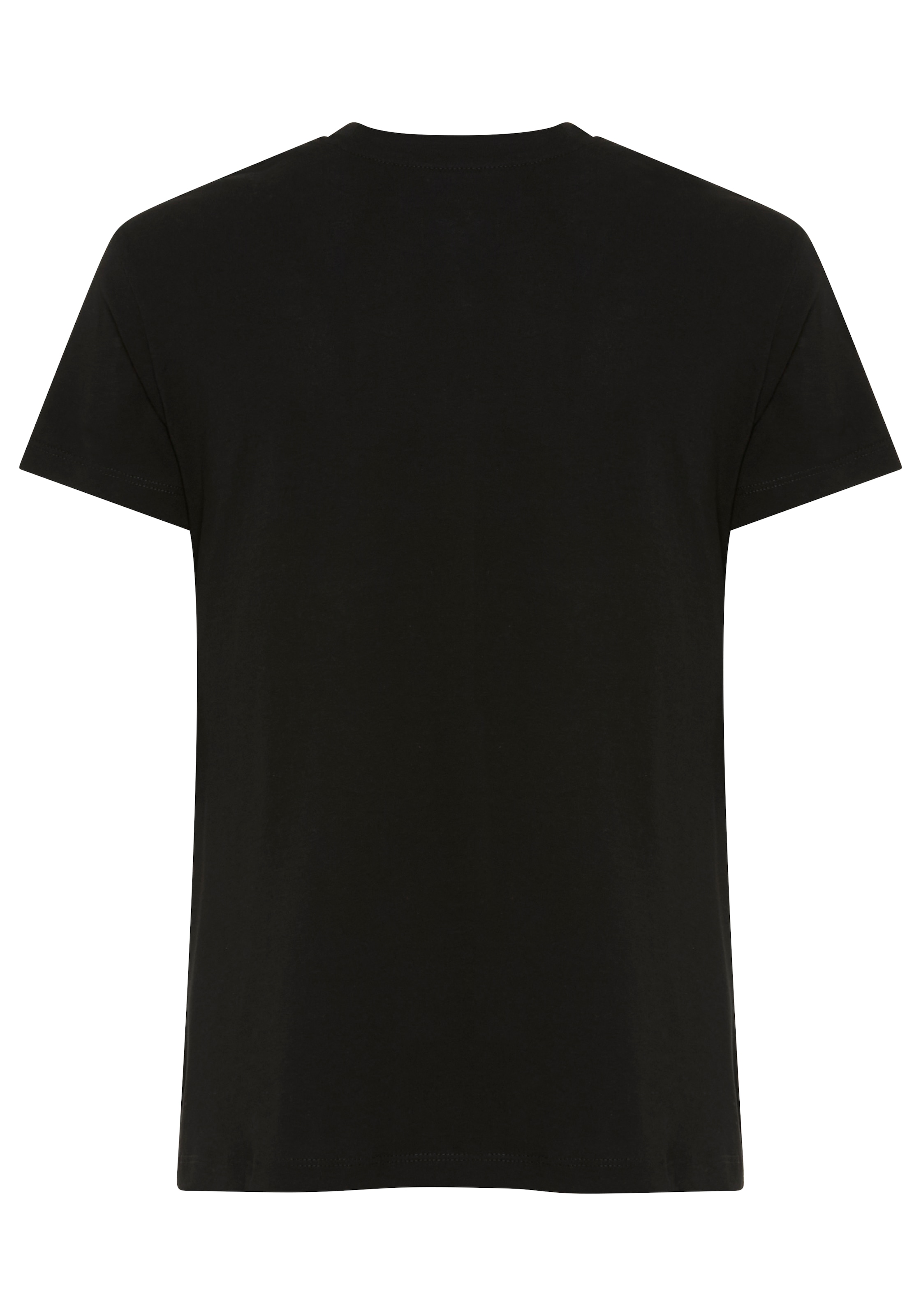 Replay T-Shirt mit Rundhals, reine Baumwolle