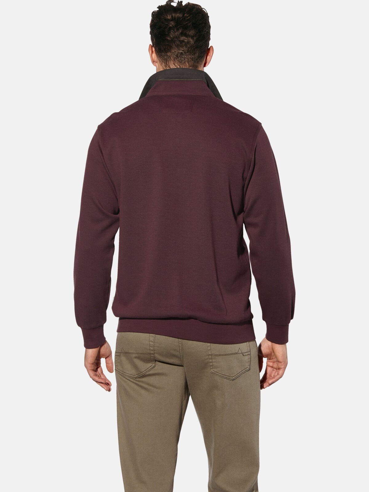 Babista Deolezzi Sweatshirt Dark Red Size S 3
