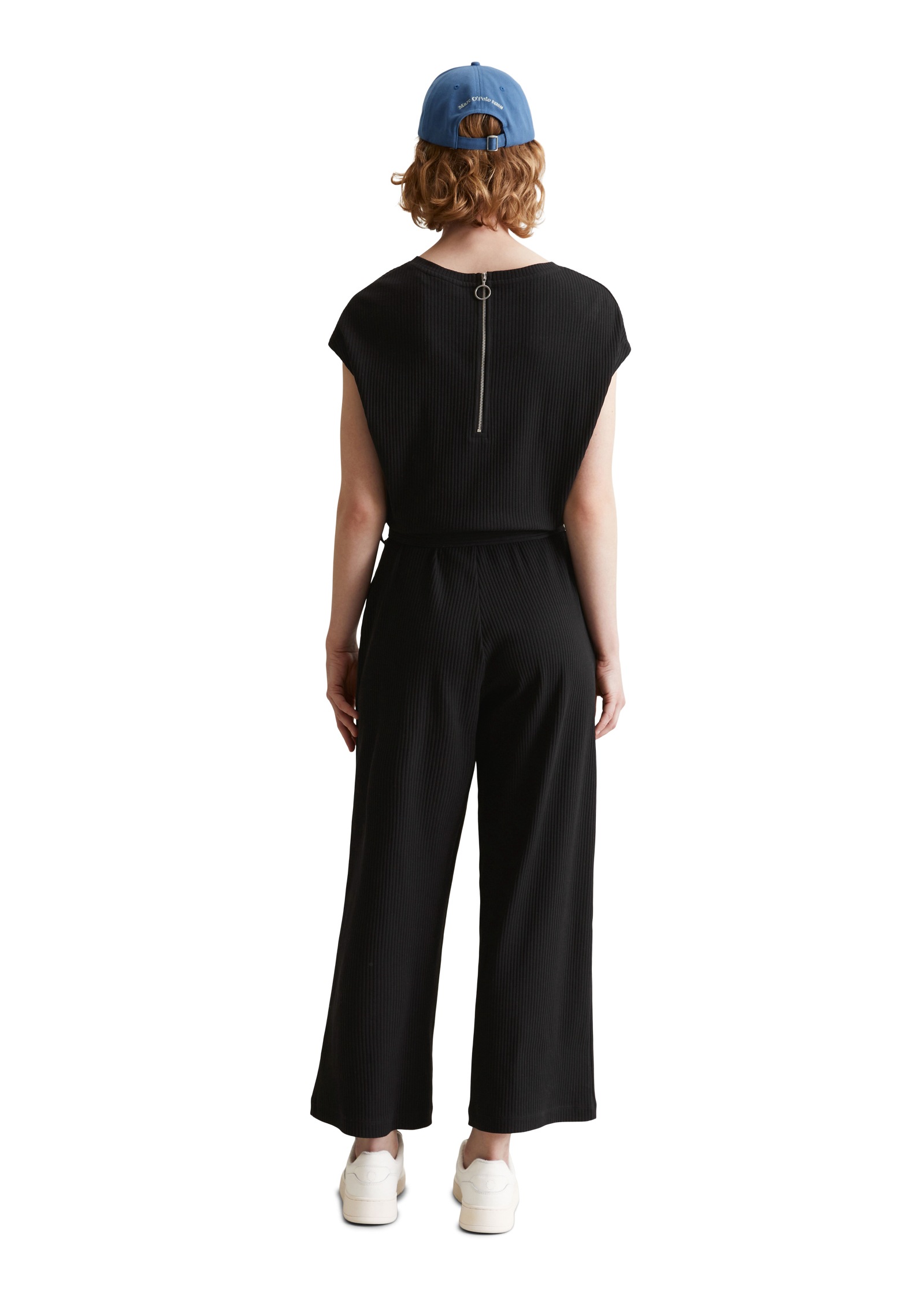 Marc OPolo DENIM Overall, verkürztes Bein, abnehmbarer Gürtel, Reißverschlu günstig online kaufen