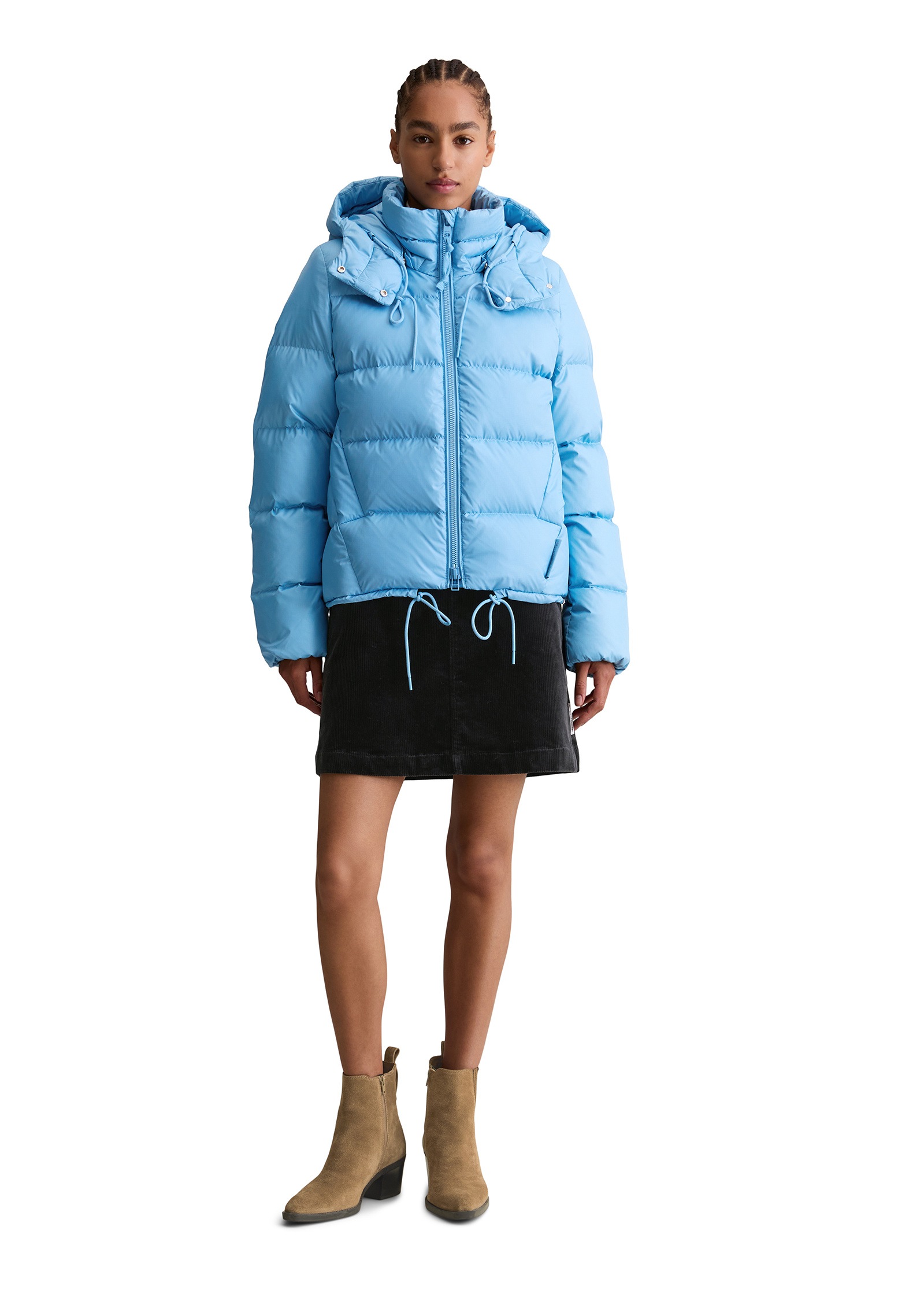 Marc O'Polo DENIM Outdoorjacke »aus recyceltem Polyester-Ripstop« ohne Kapuze