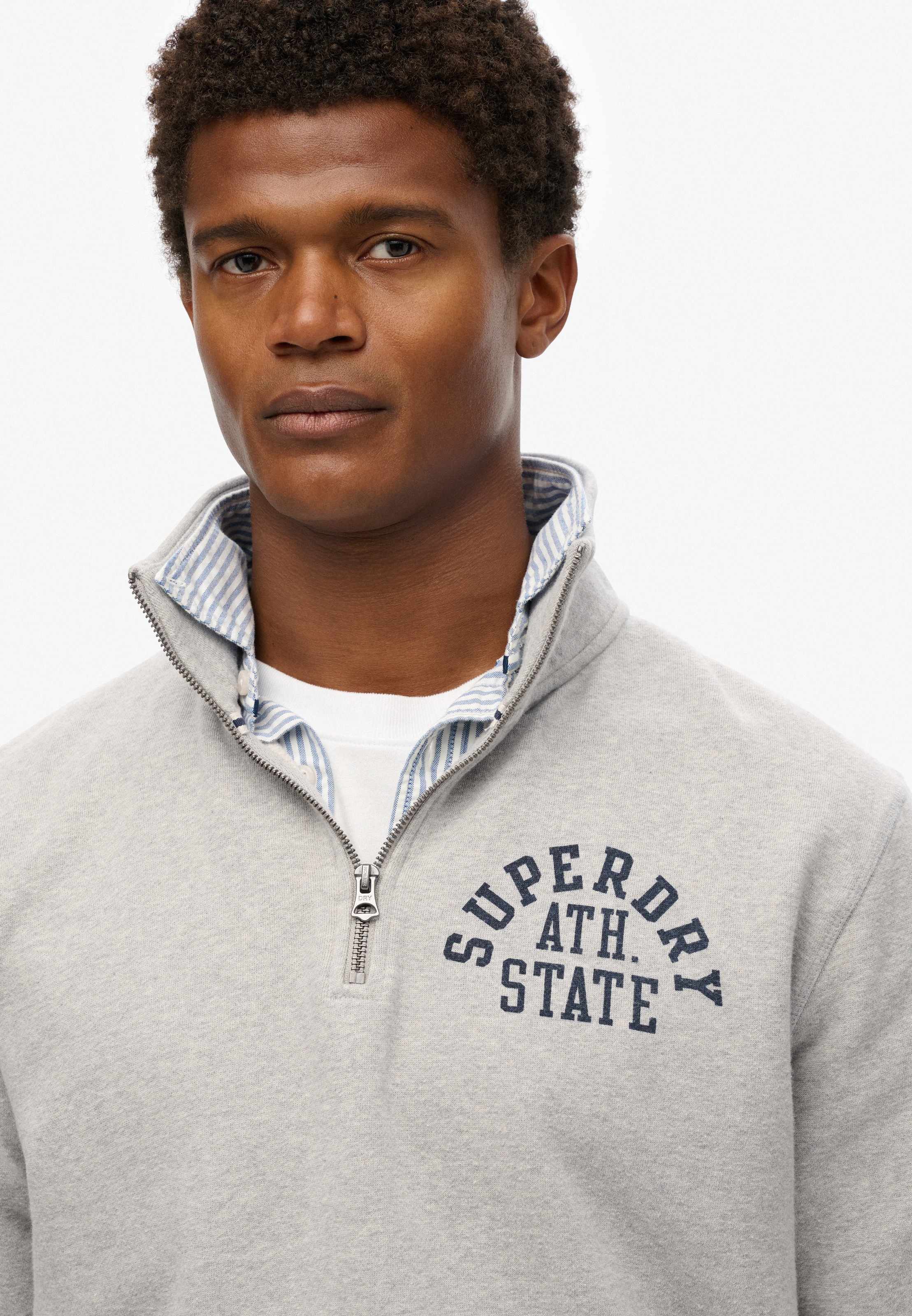 Superdry Sweatshirt "ATHLETIC ESS HALF ZIP" günstig online kaufen