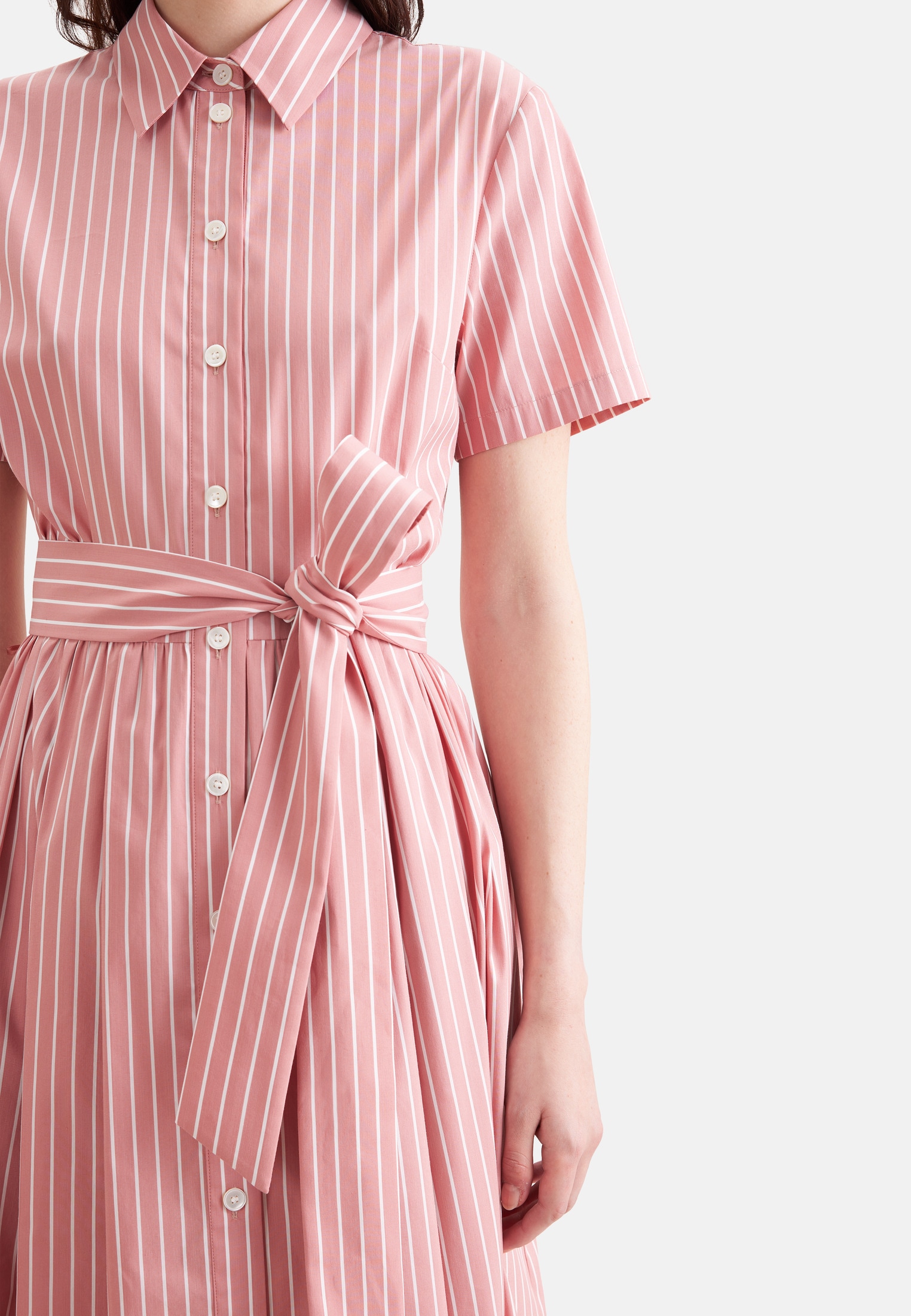 seidensticker Sommerkleid 1/1 Kragen