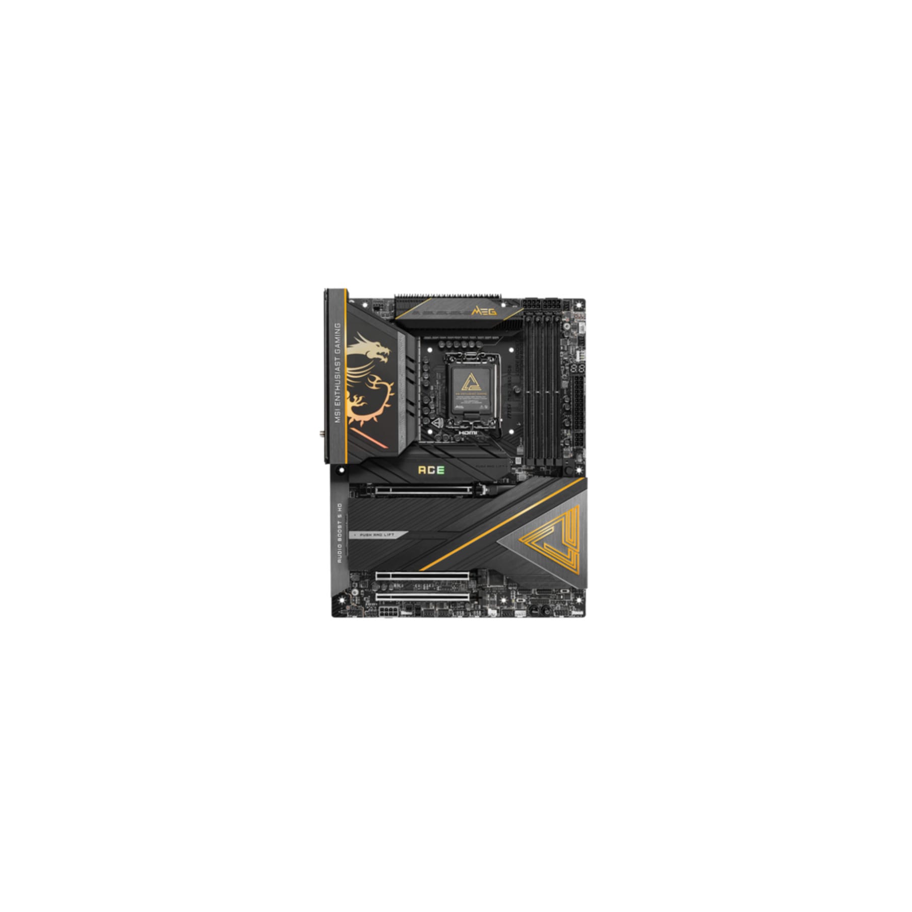 MSI Mainboard »MEG Z890 ACE«