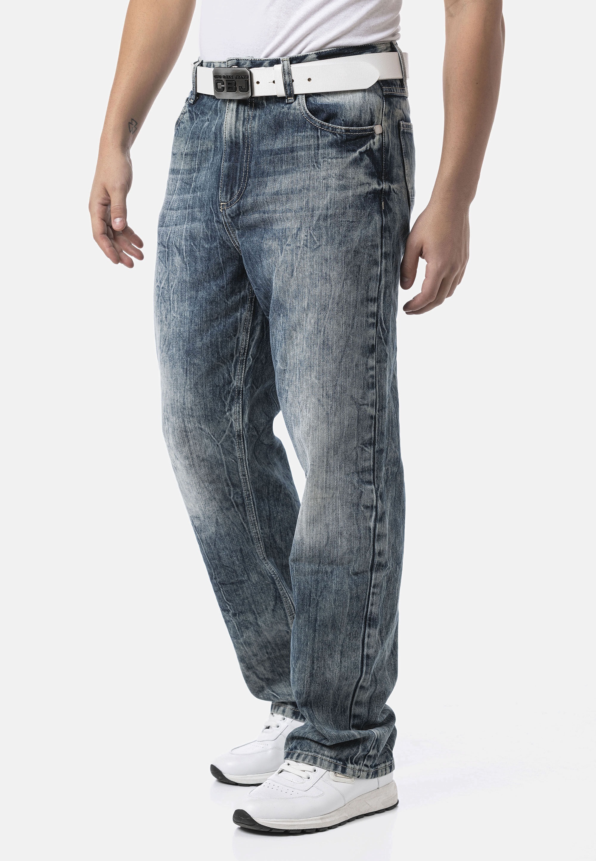 Cipo & Baxx Relax-fit-Jeans »CD903«