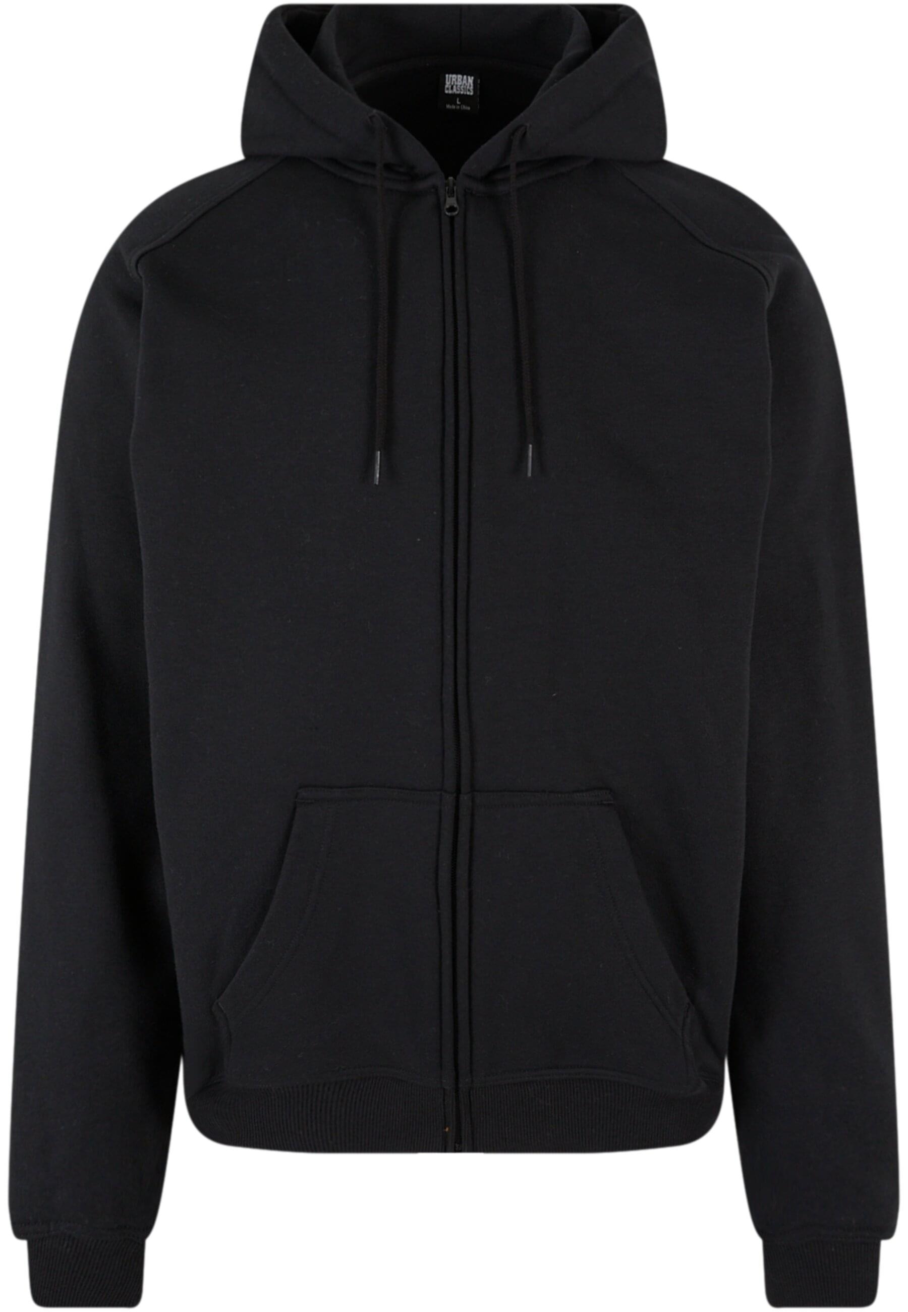 URBAN CLASSICS Sweatjacke "Urban Classics Herren Zip Hoody"