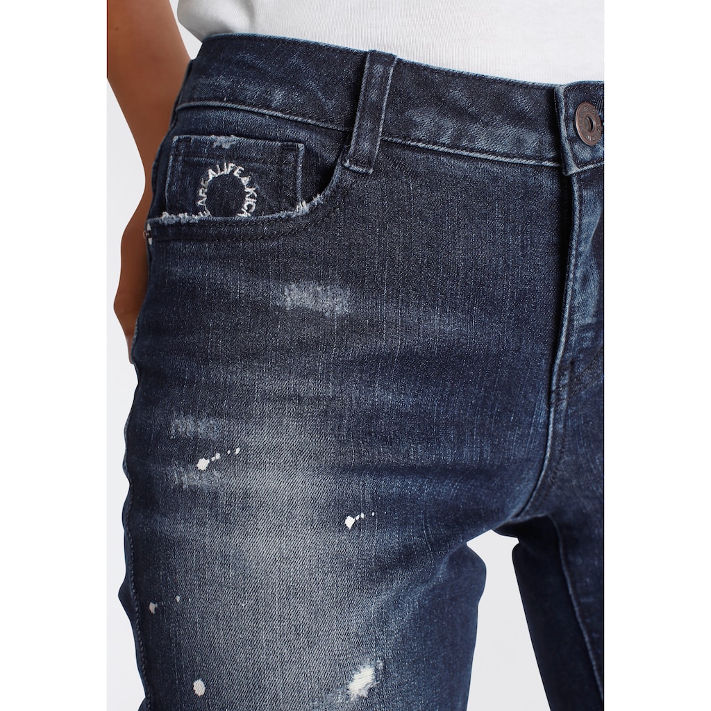 Alife & Kickin Low-rise-Jeans »Laser SLIM-FIT NolaAK«, NEUE KOLLEKTION