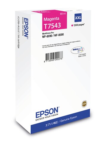 Epson Tintenpatrone » WF-8090«