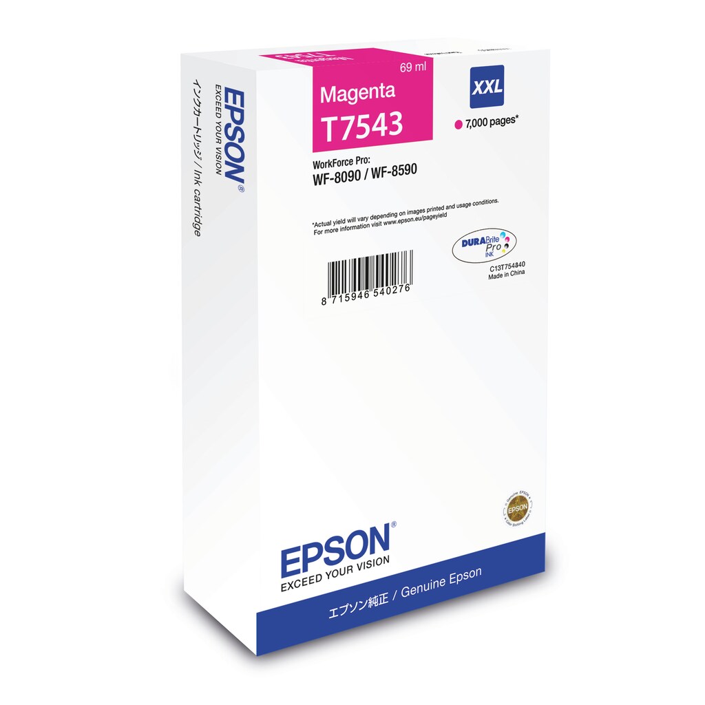 Epson Tintenpatrone »Epson WF-8090«