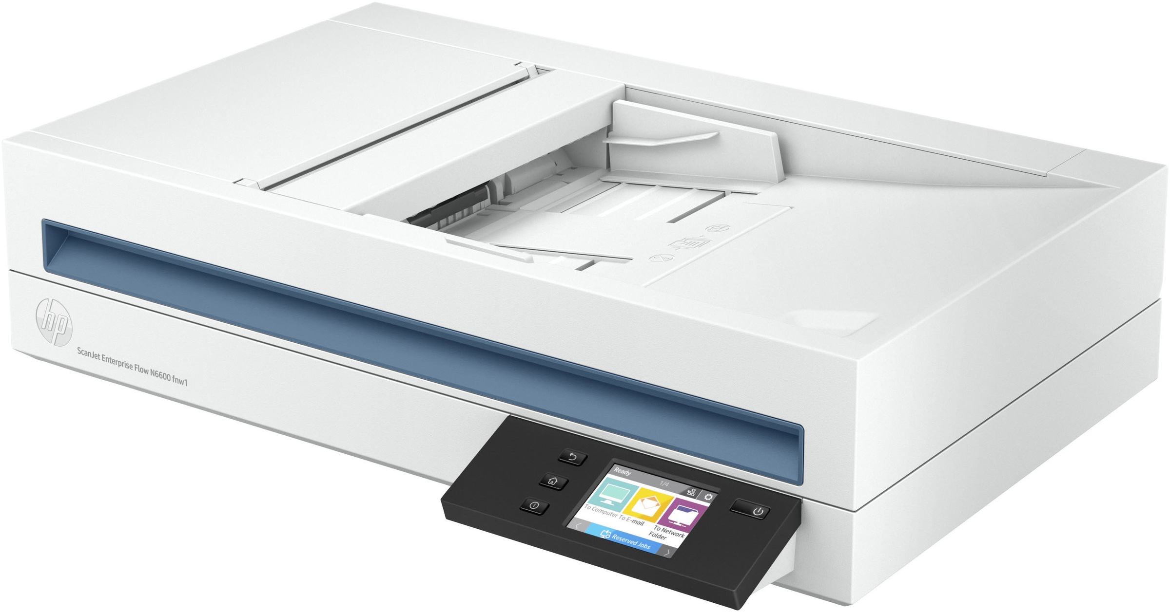 HP Scanner »ScanJet Enterprise Flow N6600 fnw1«