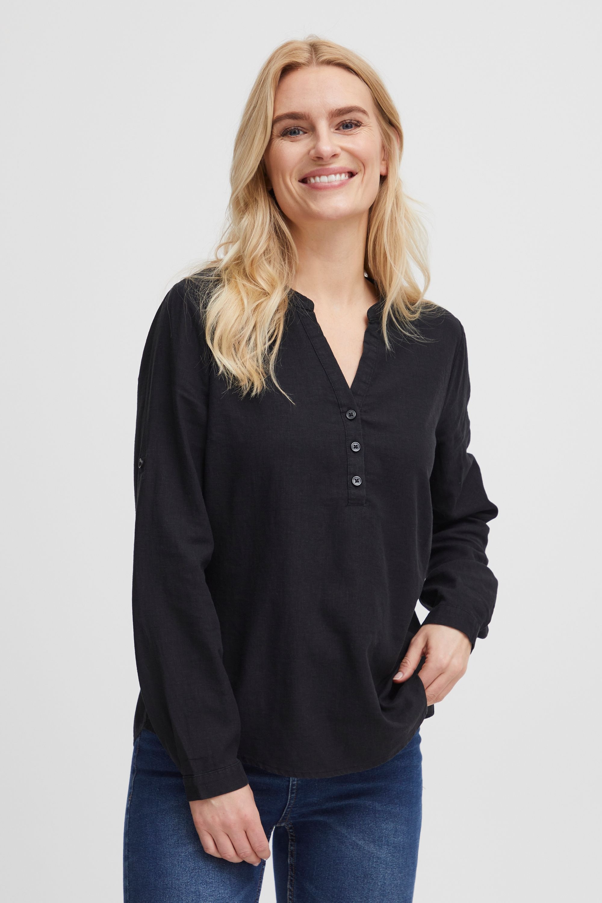 OXMO Longbluse "Tunika OXAnja" günstig online kaufen