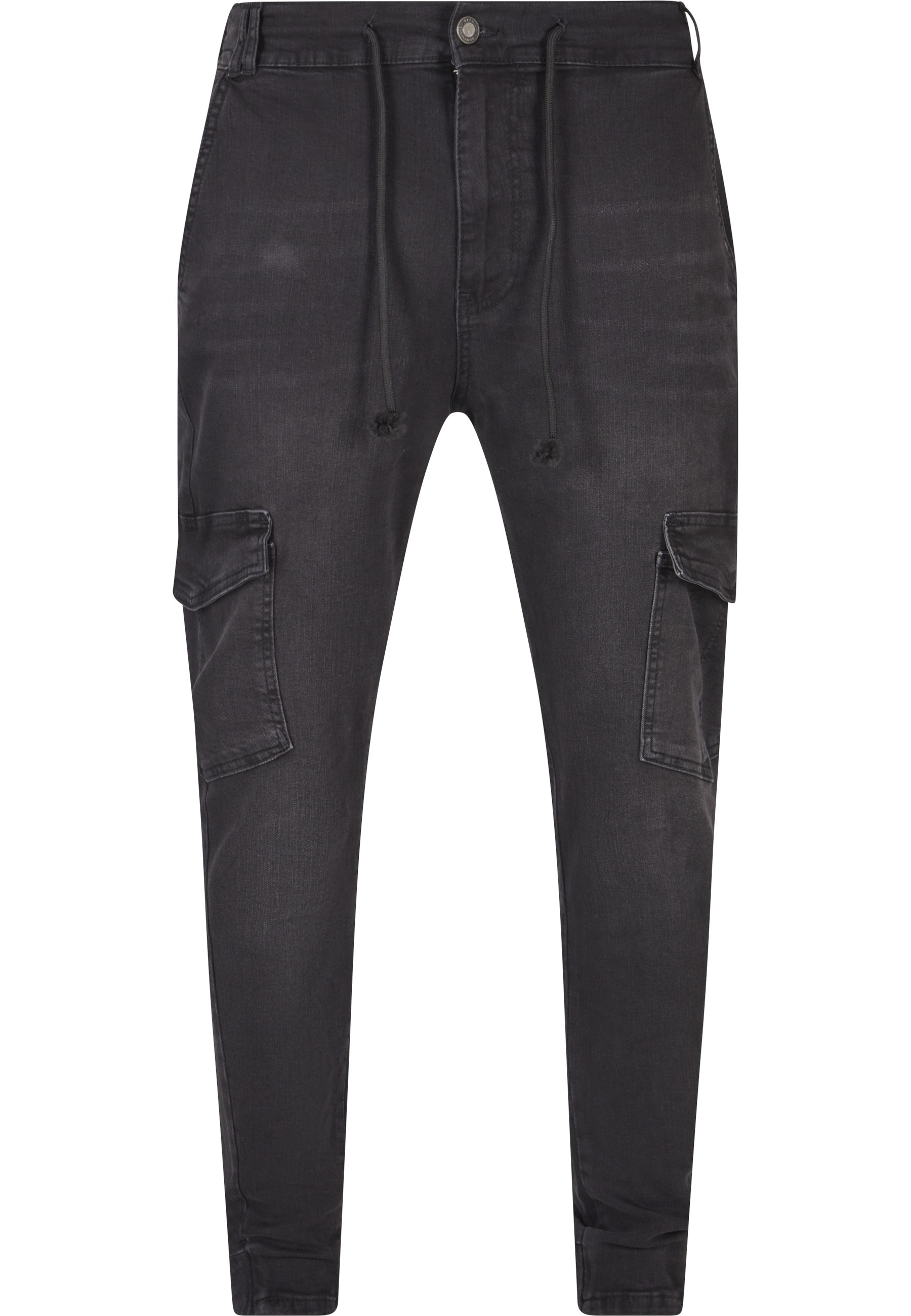 2Y Premium Cargohose "2Y Premium Herren 2Y Basic Cargo Antifit Denim" günstig online kaufen