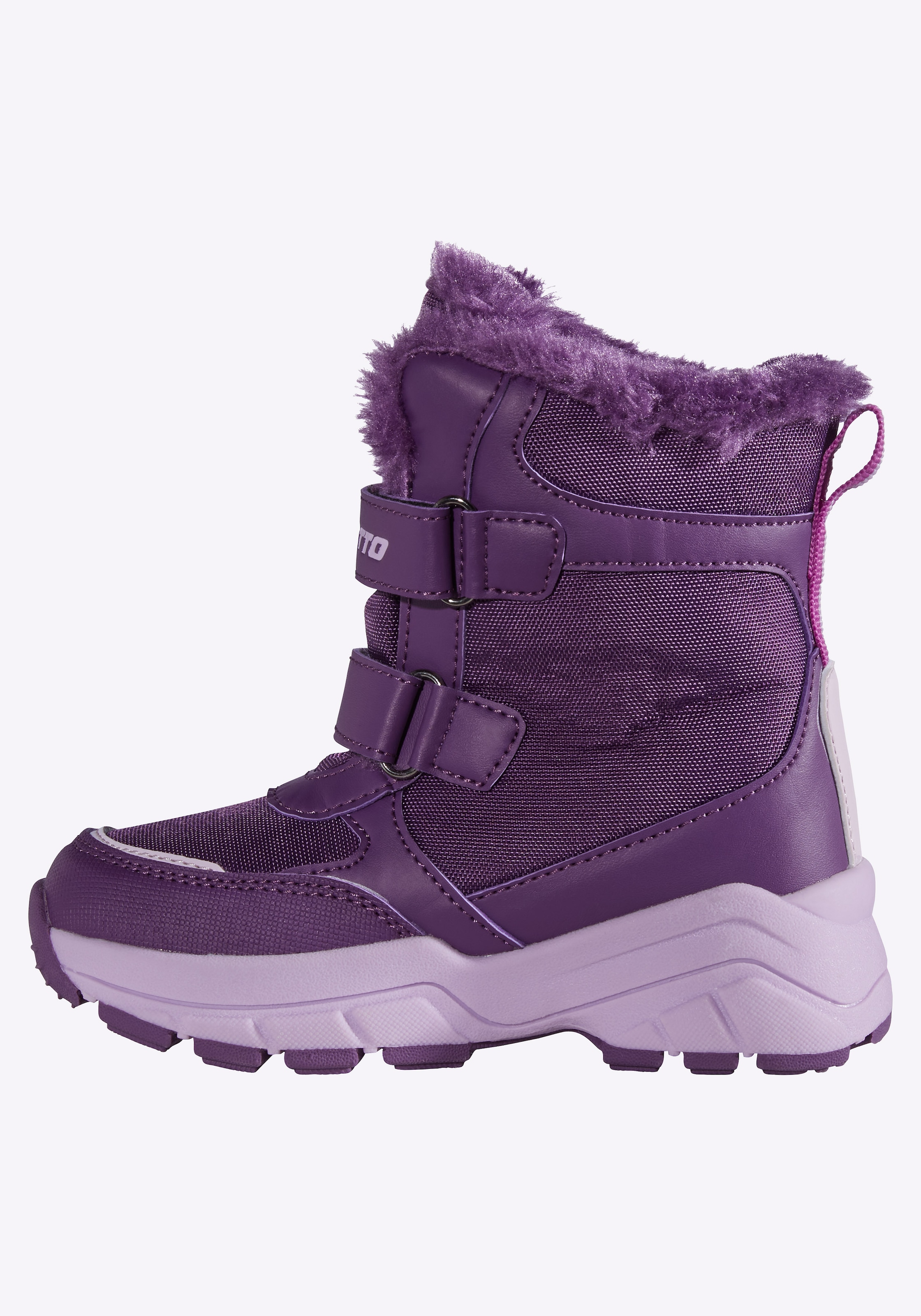 lotto Winterboots, Winterschuhe, Winterstiefel, wasserdicht & mit Blinkfunktion