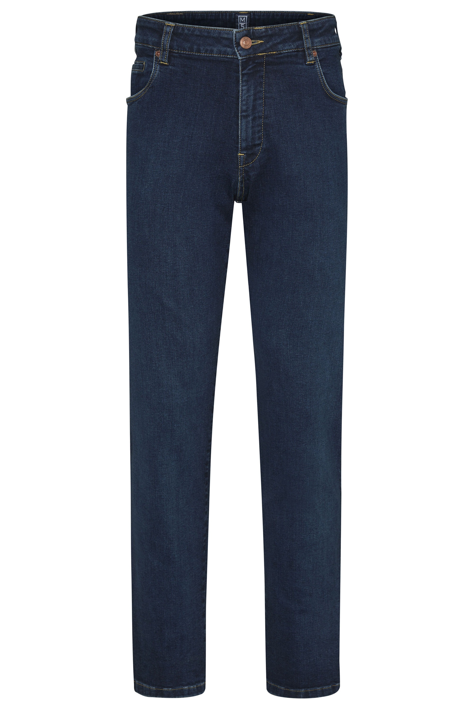 MEYER 5-Pocket-Jeans »M5 Regular«, Nachhaltig in Europa hergestellt