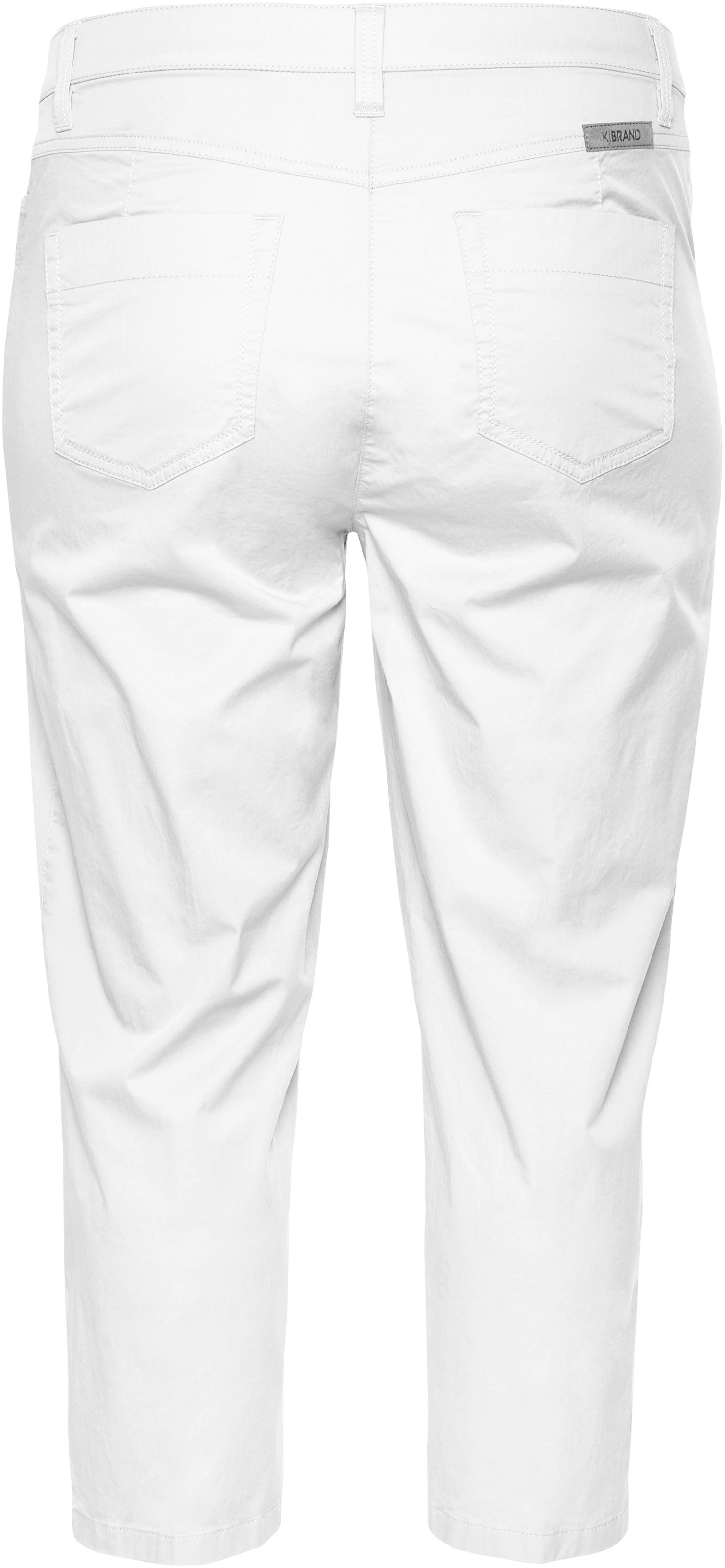 KJBRAND Babsie Damen 7/8-Hose Weiß 48 3