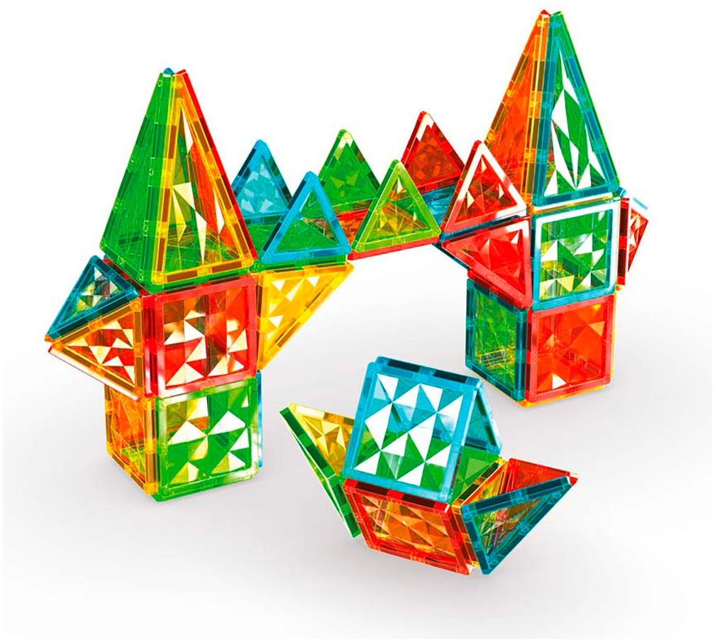 Geomag™ Magnetspielbausteine »GEOMAG™  Magnetic Tiles Gems«