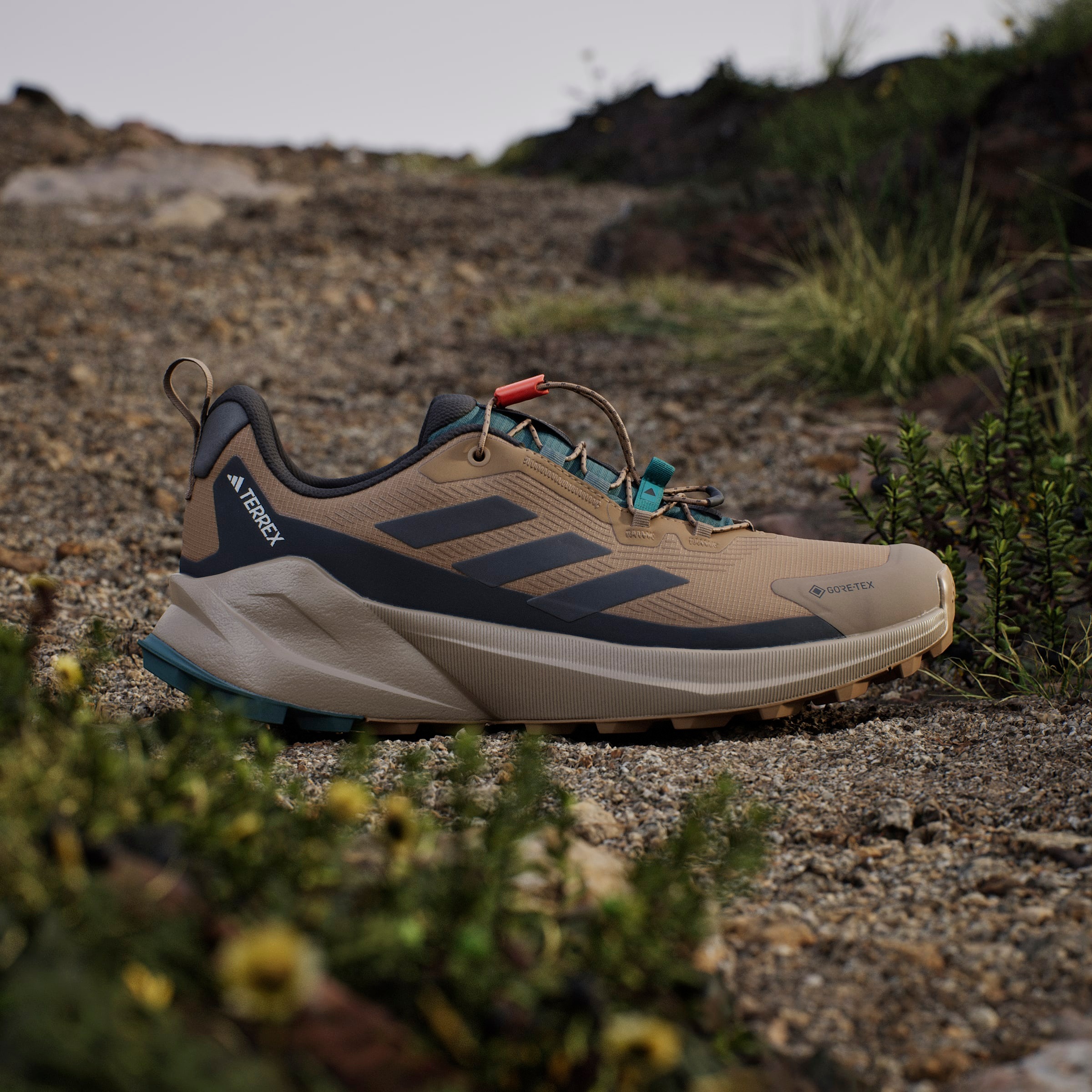 adidas TERREX Wanderschuh »TERREX TRAILMAKER 2 GORE-TEX SPEED LACE«  wasserdicht dank Gore-Tex Membrane