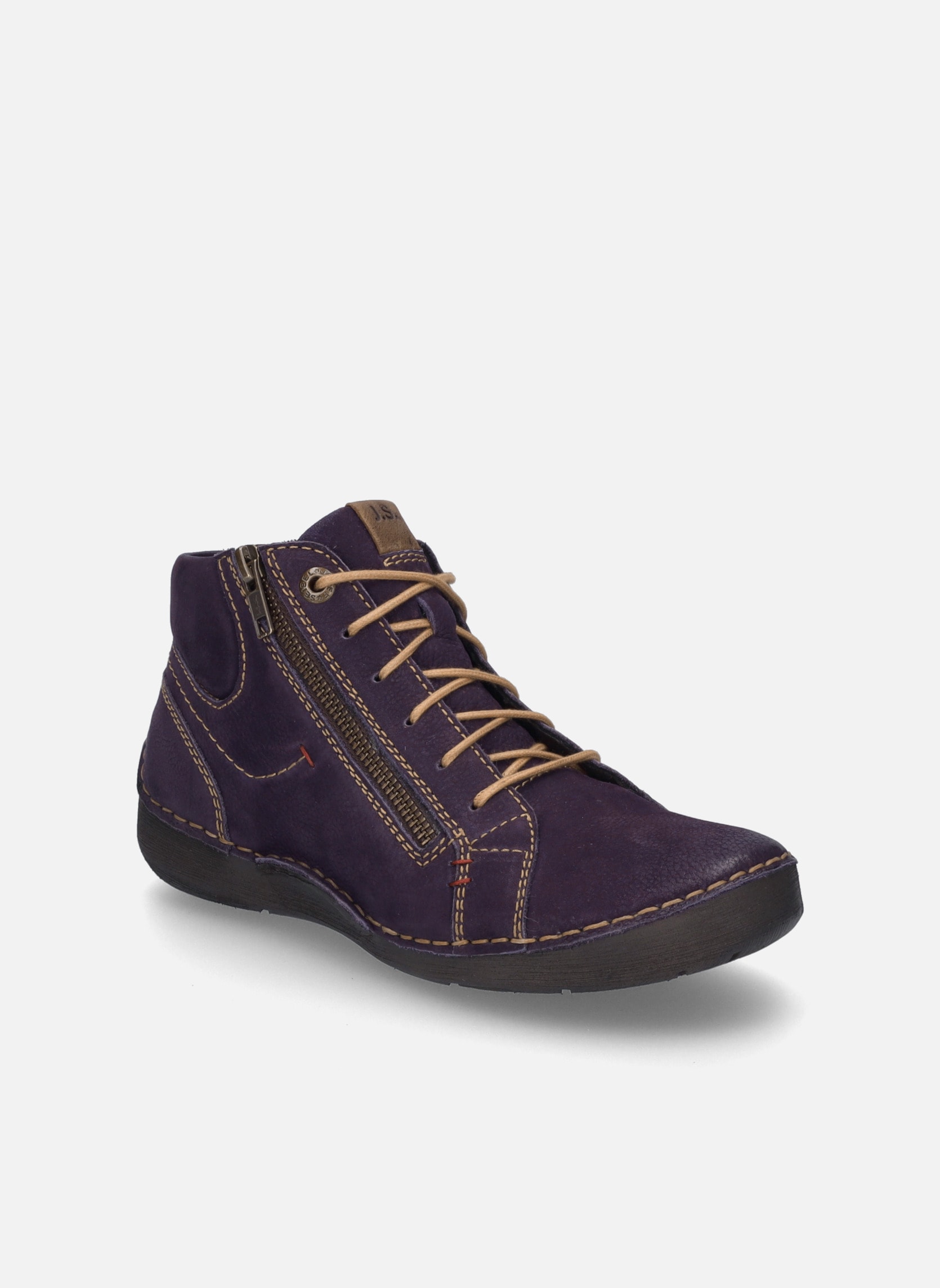 Josef Seibel Stiefelette »Fergey 67, purple«