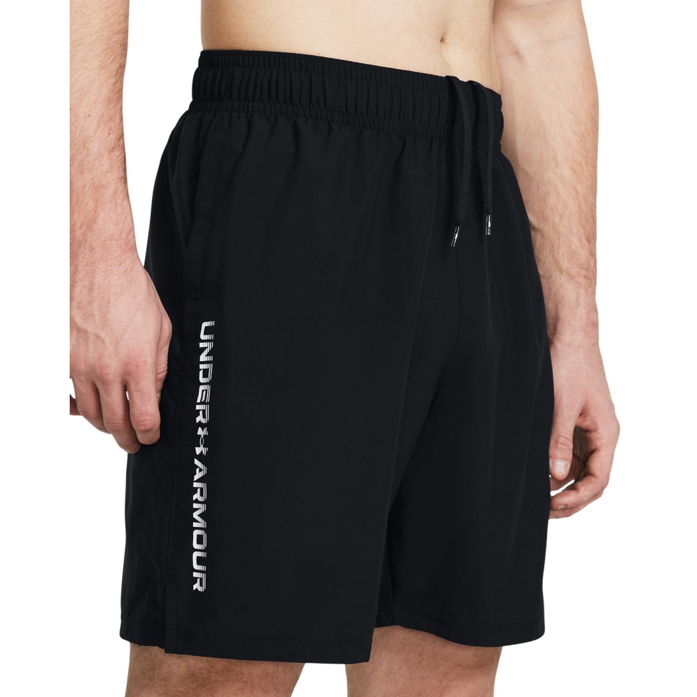 Under Armour® Shorts »UA TECH WOVEN WORDMARK SHORT«, (1 tlg.)