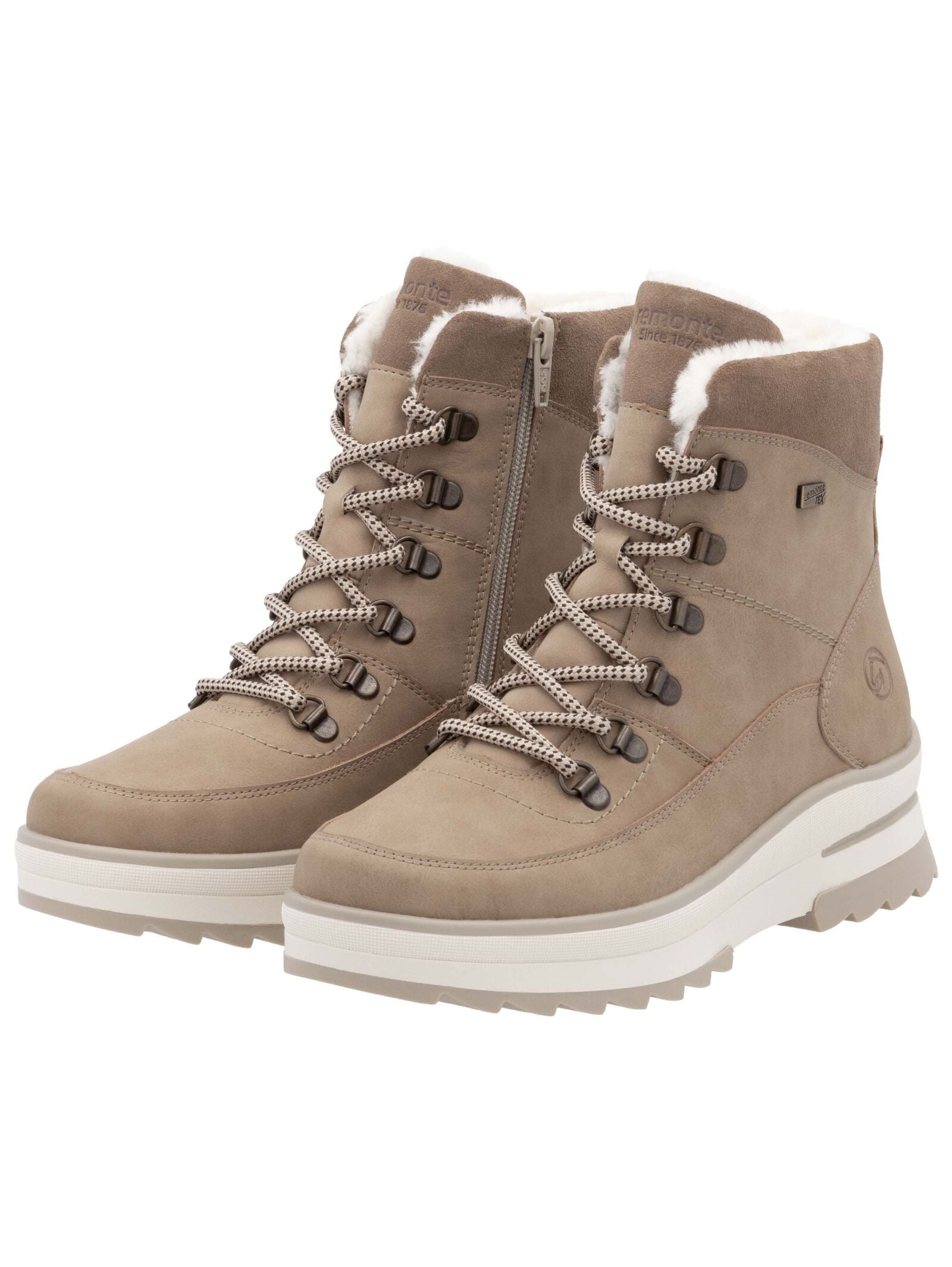 Remonte Schnürstiefelette »Remonte Stiefelette Leder«