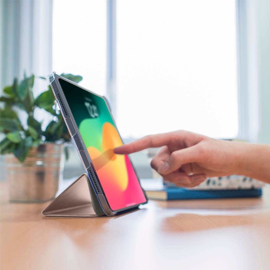 Hama Tablet-Hülle »Schutzhülle "Fold Clear" für Apple iPad Air 13" (2024)«