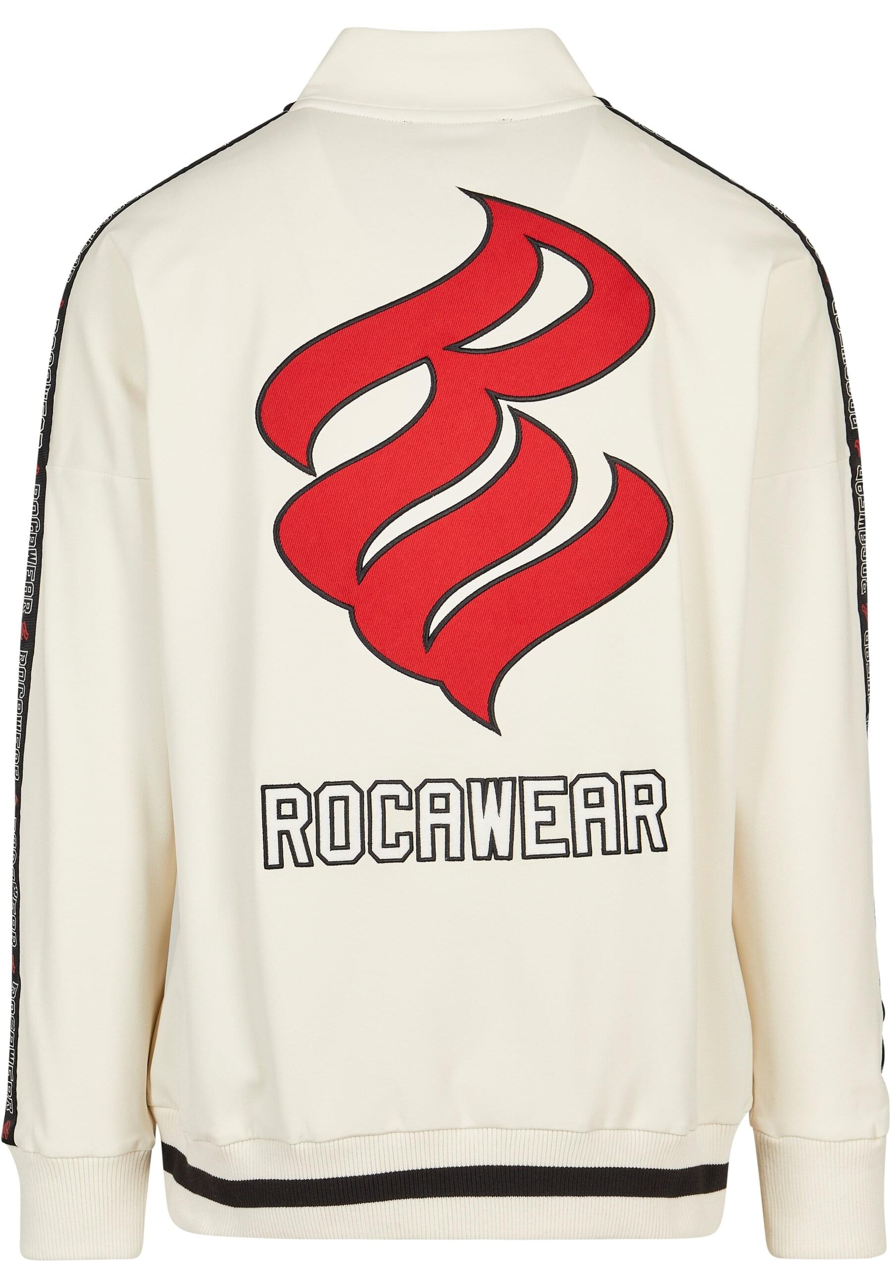 Rocawear Allwetterjacke »Rocawear Herren Rocawear Wythe Track Jacket«, (1 St.), ohne Kapuze
