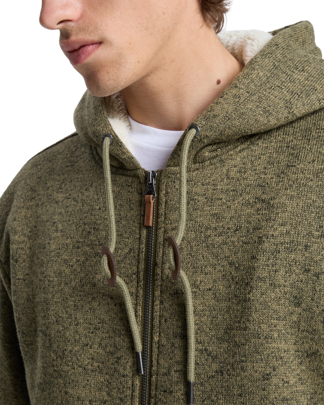 Quiksilver Kapuzensweatshirt »Keller Sherpa«
