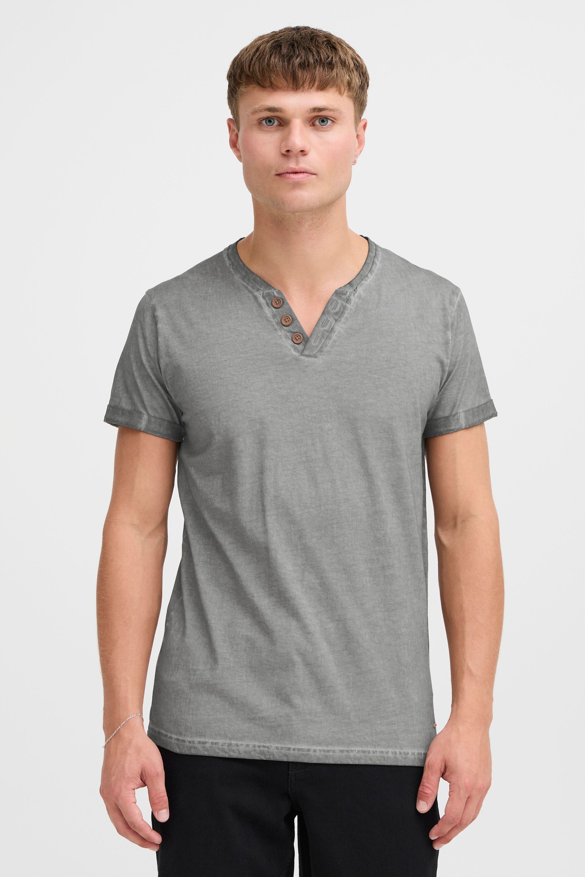 !Solid Rundhalsshirt »Rundhalsshirt SDTino«