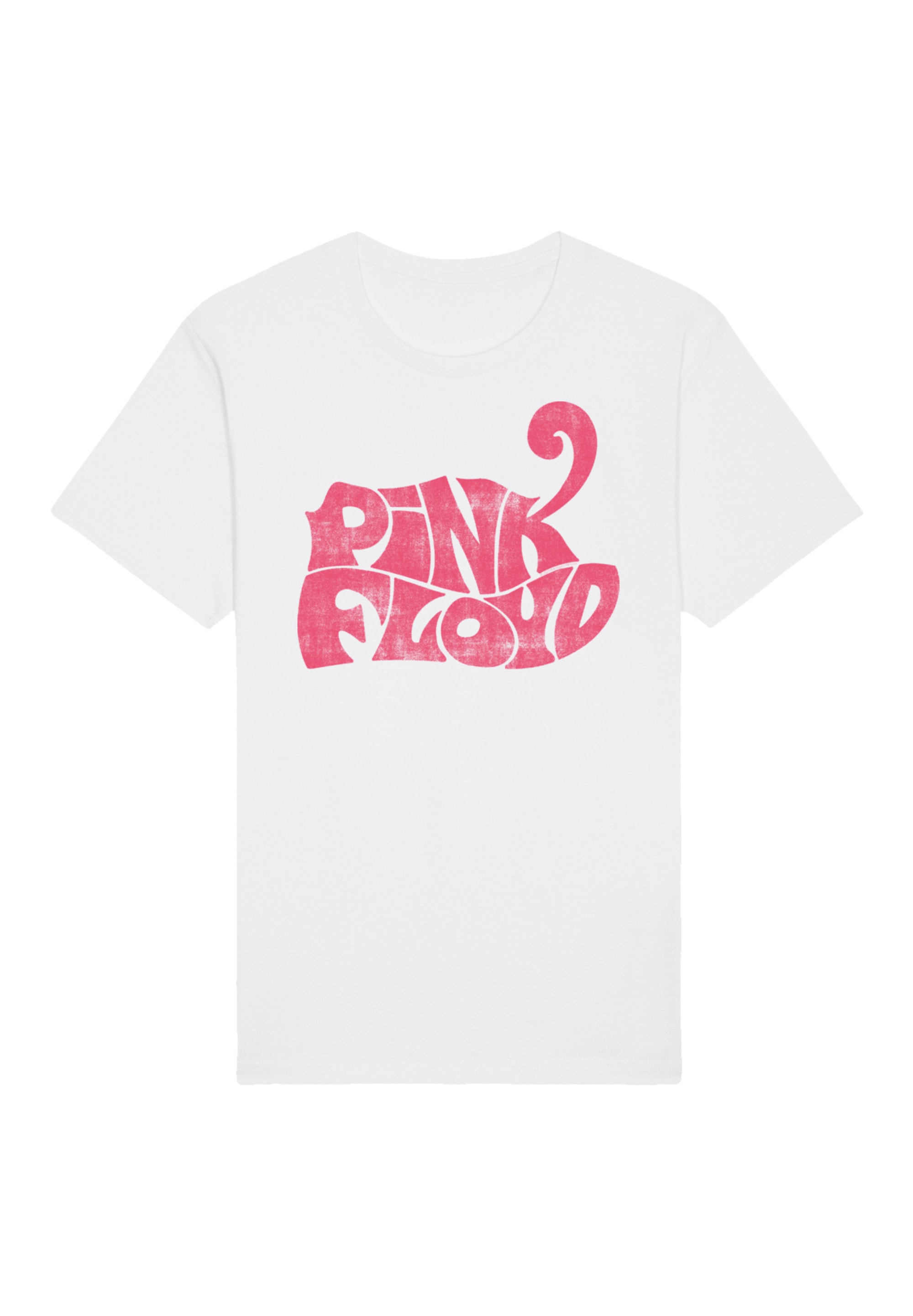 T-Shirt »Pink Floyd Retro Logo NAVY«, Premium Qualität