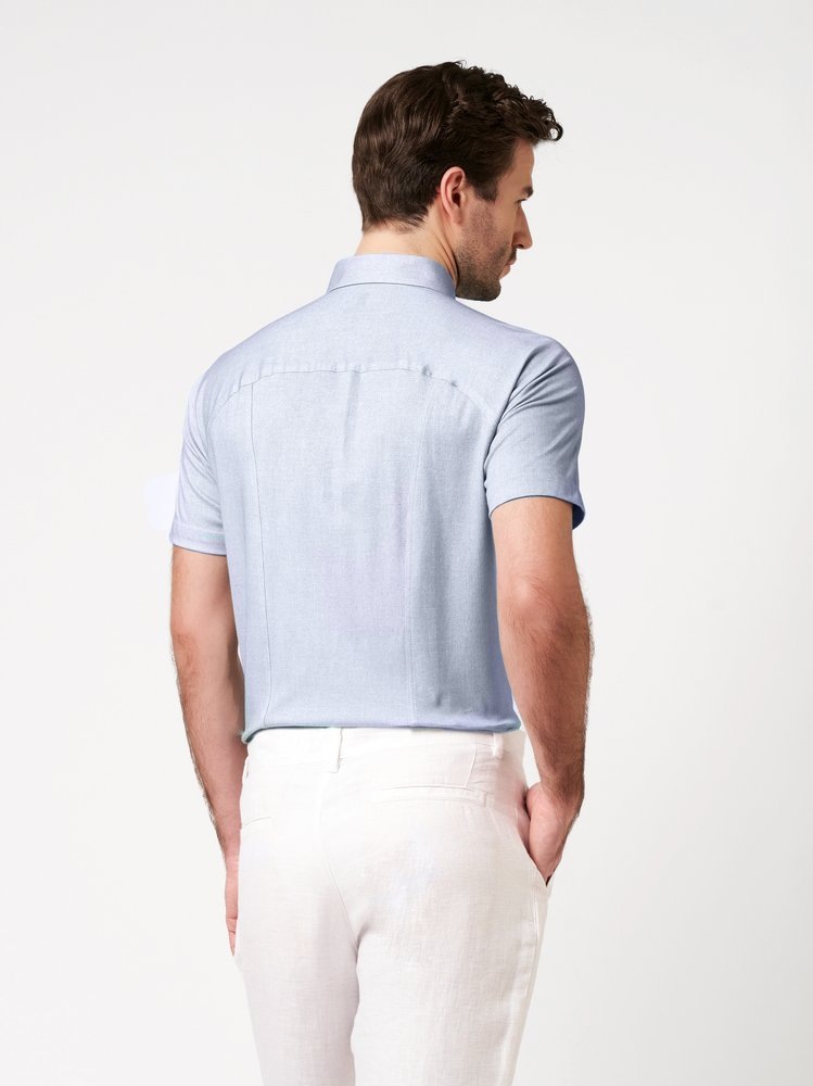 DESOTO Kurzarmhemd "Casual Kent 1/2" Jerseyhemd, slim fit günstig online kaufen