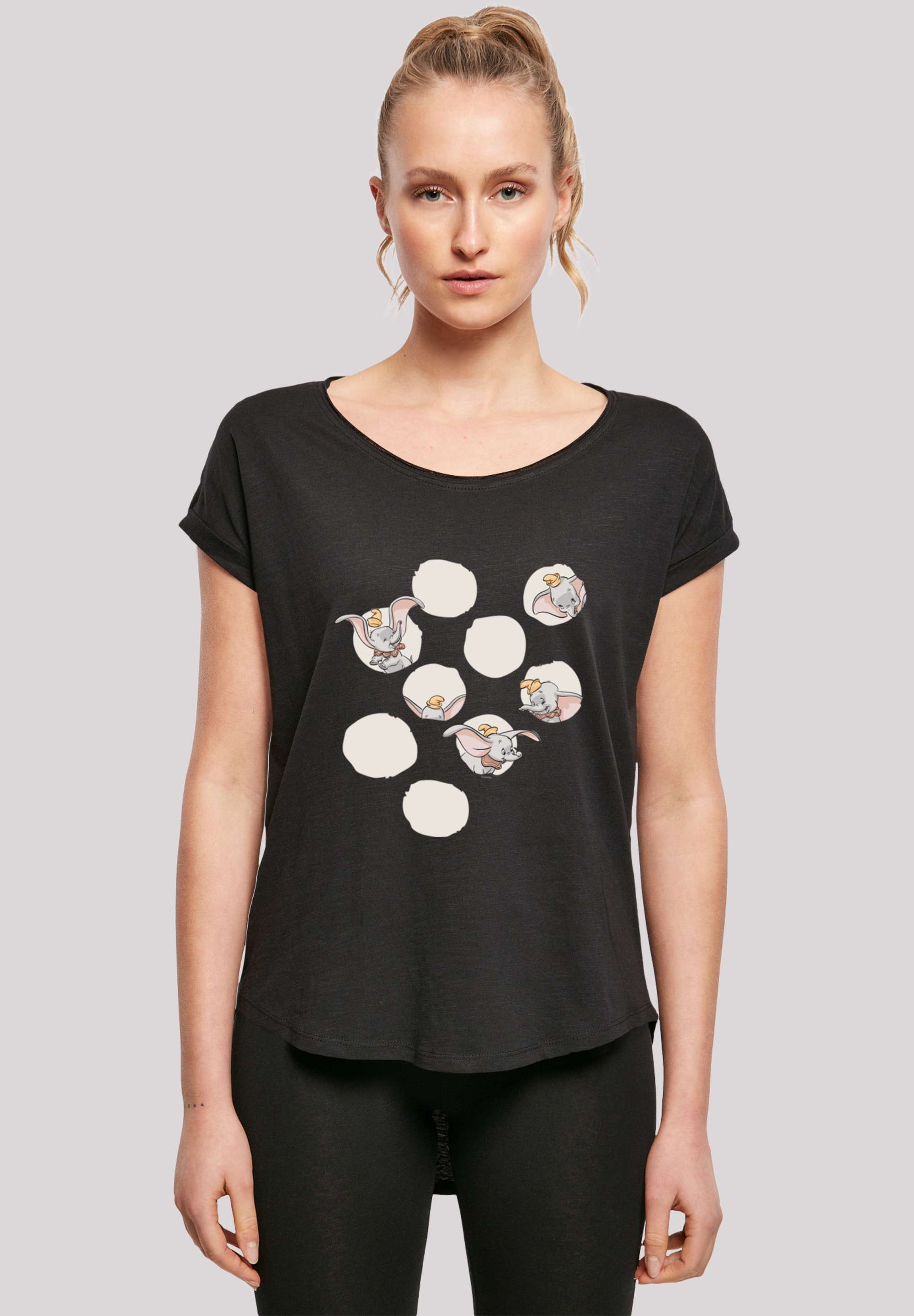 F4NT4STIC T-Shirt "Dumbo Peekaboo", Print günstig online kaufen