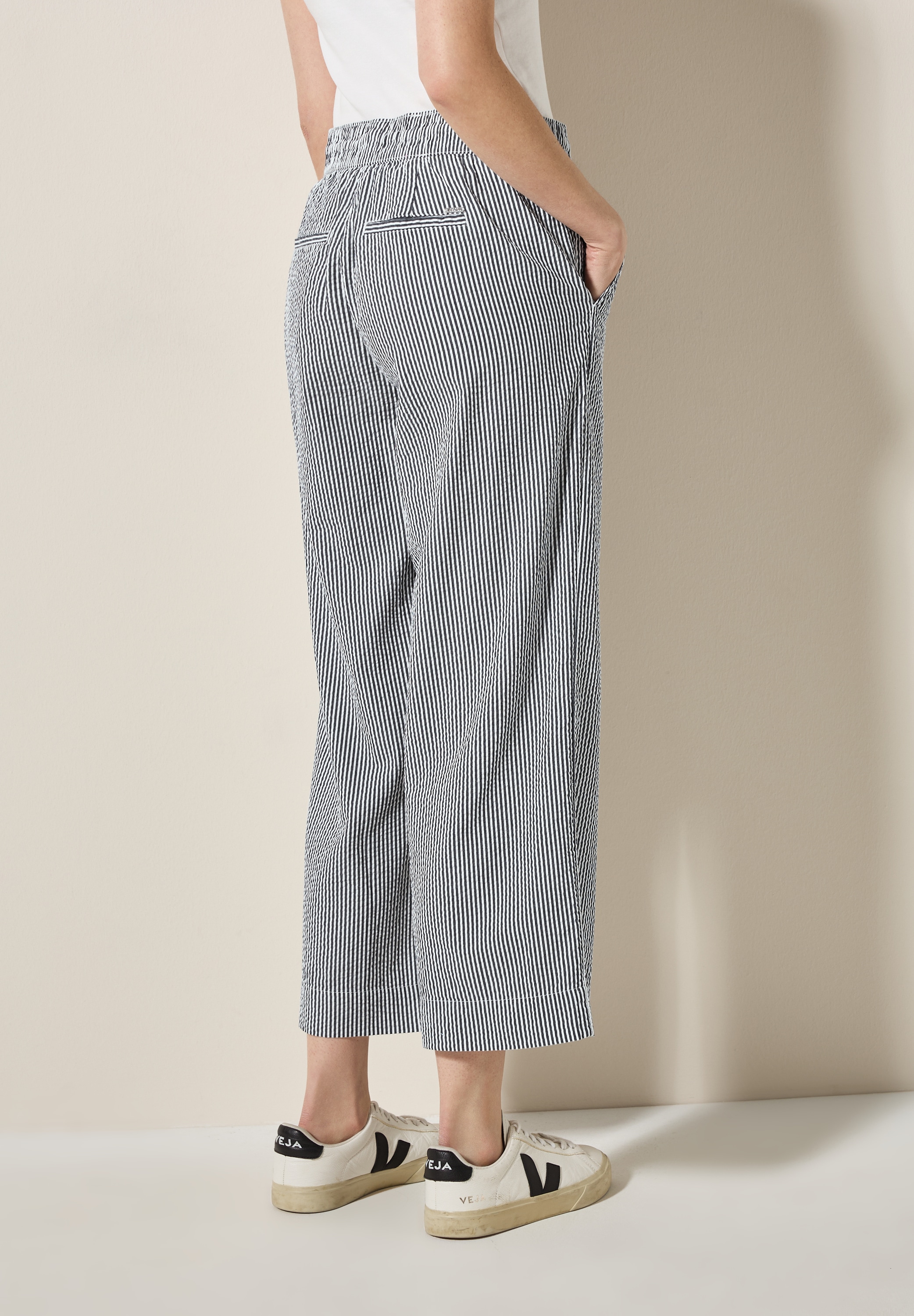 STREET ONE Marlene-Hose, im Loose Fit