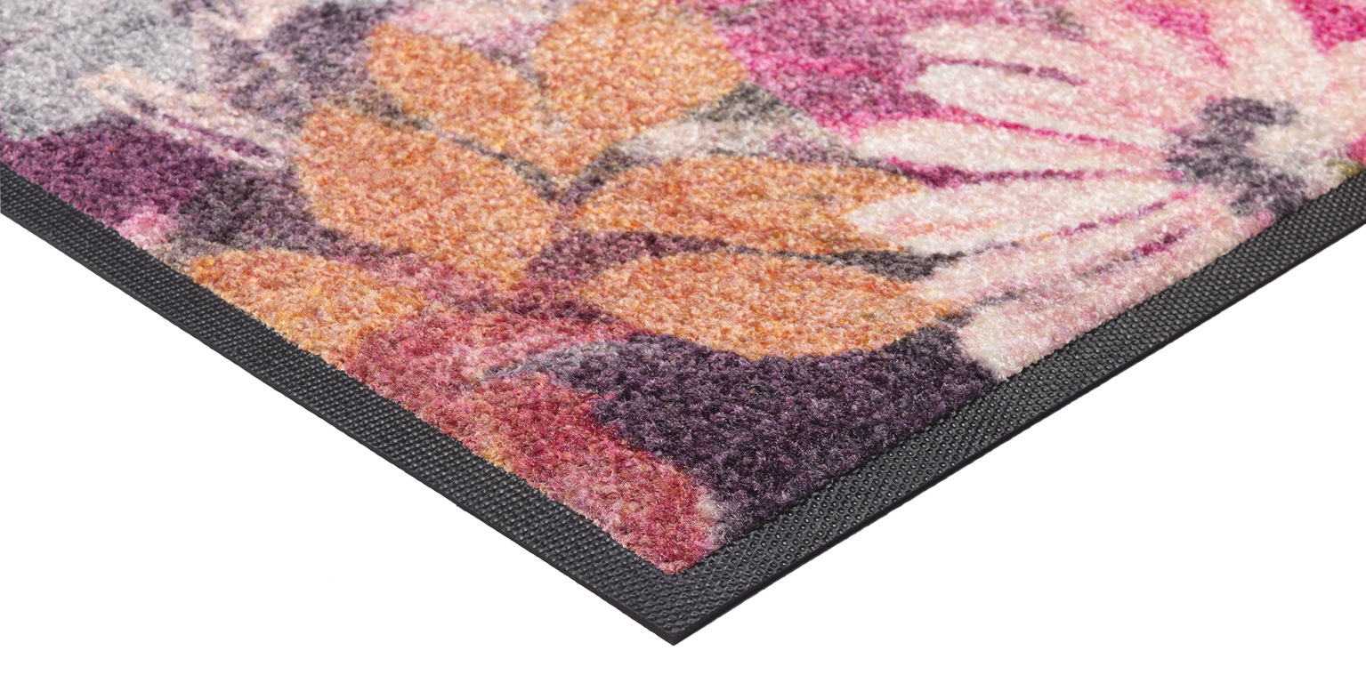wash+dry by Kleen-Tex Teppich »Lilled«, rechteckig, 7 mm Höhe