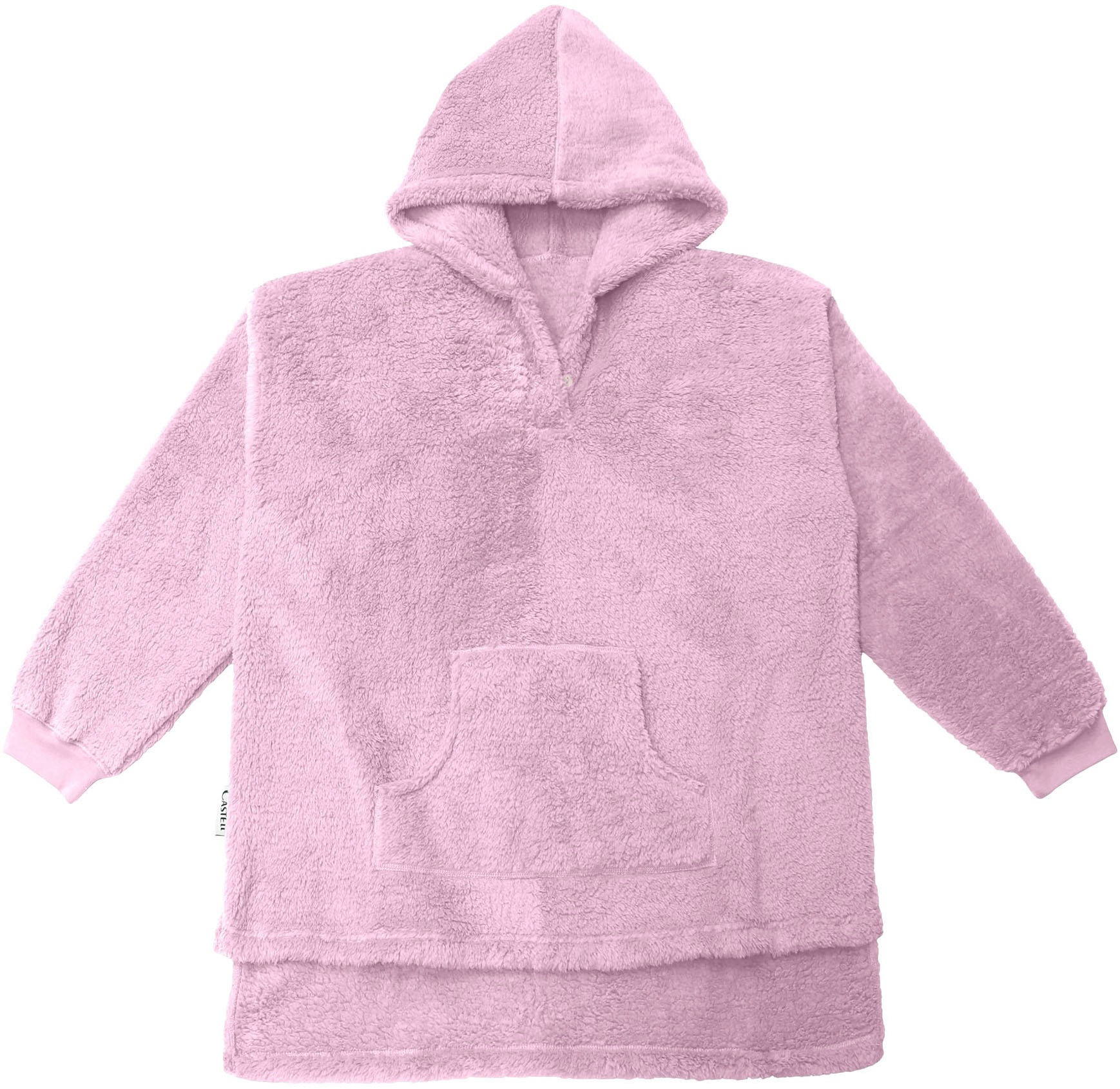 Castell - Markenbettwäsche Badeponcho "Polar Bear", (1 St.), Sherpa Teddy Fleece Hoodie, Kuschelhoodie, Kuscheldecke, we