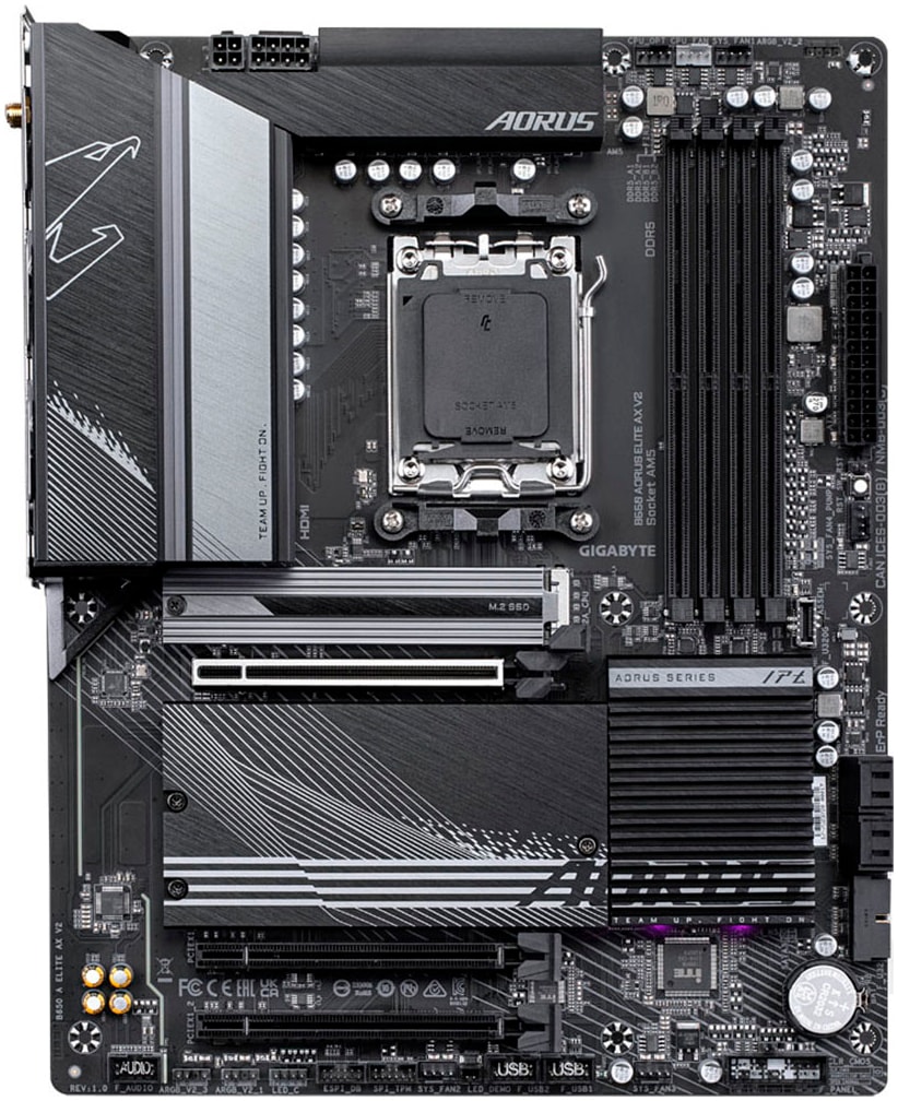 Gigabyte Mainboard »B650 AORUS ELITE AX V2«