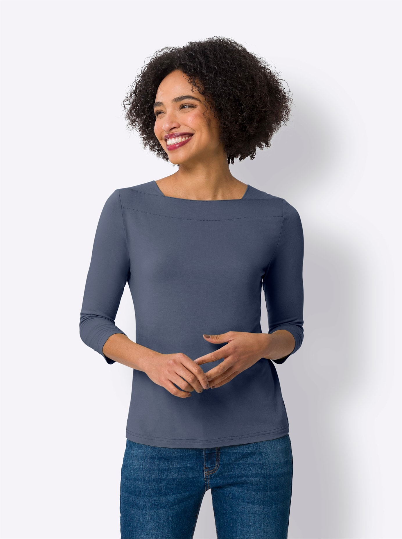 heine 3/4-Arm-Shirt »Shirt«, (1 tlg.)