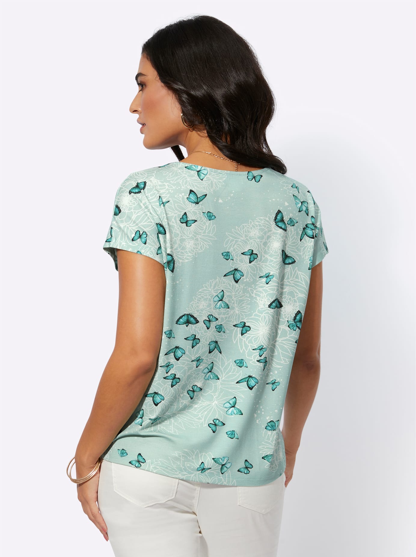 Thumbnail - creation L Print-Shirt "Druck-Shirt", (1 tlg.)