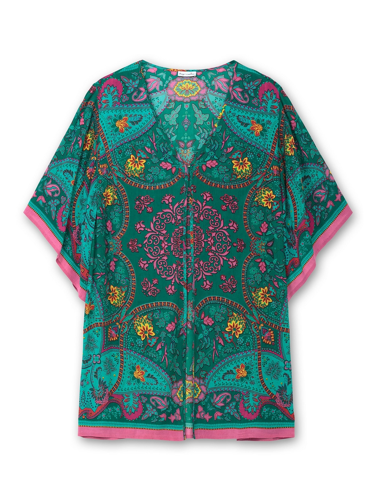 sheego by Joe Browns Longbluse »Große Größen«, mit Ornament- und Bordürenprint