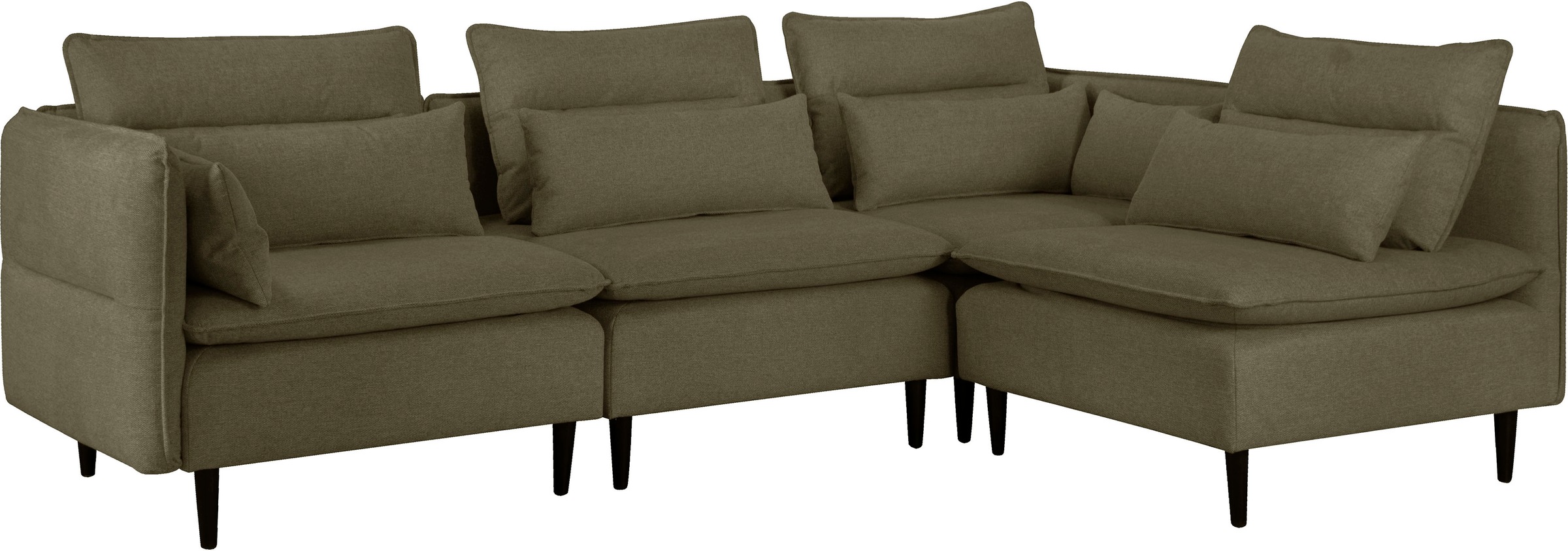 andas Ecksofa »ALVIK L-Form«, zusammengesetzt aus Modulen, erweiterbar mit Modulen der Serie