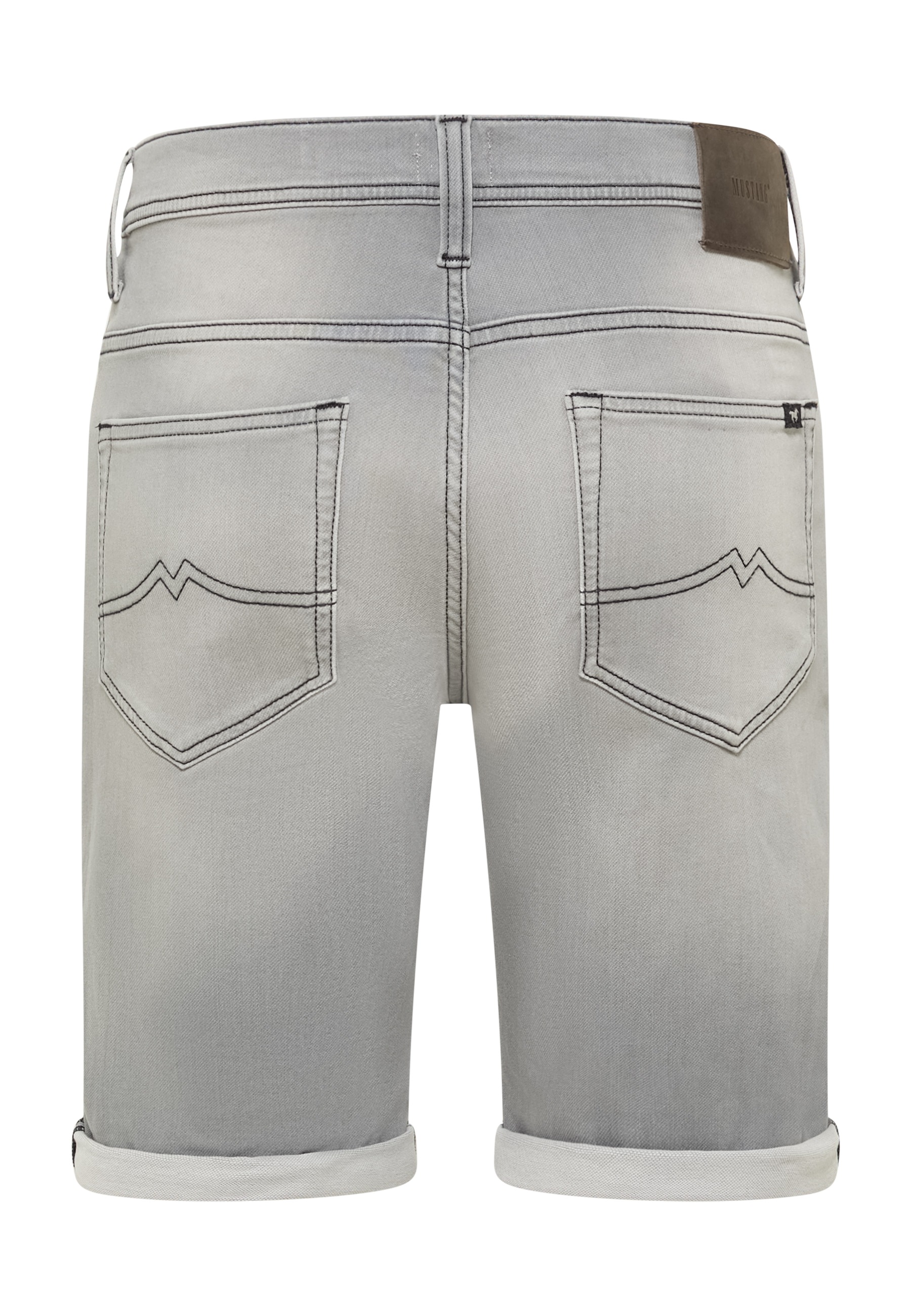 MUSTANG Regular-fit-Jeans »Herren Style Chicago Shorts«