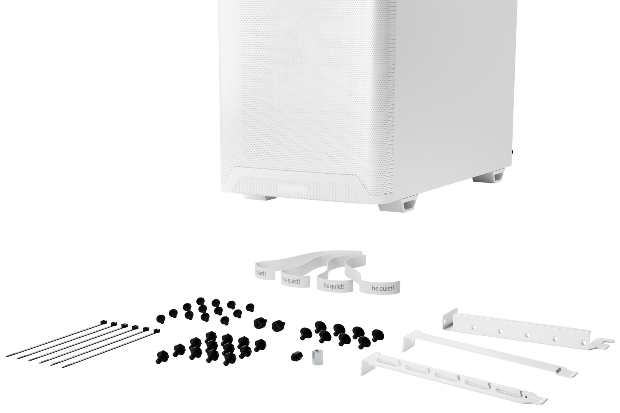 be quiet! PC-Gehäuse »PURE BASE 501 Airflow White«