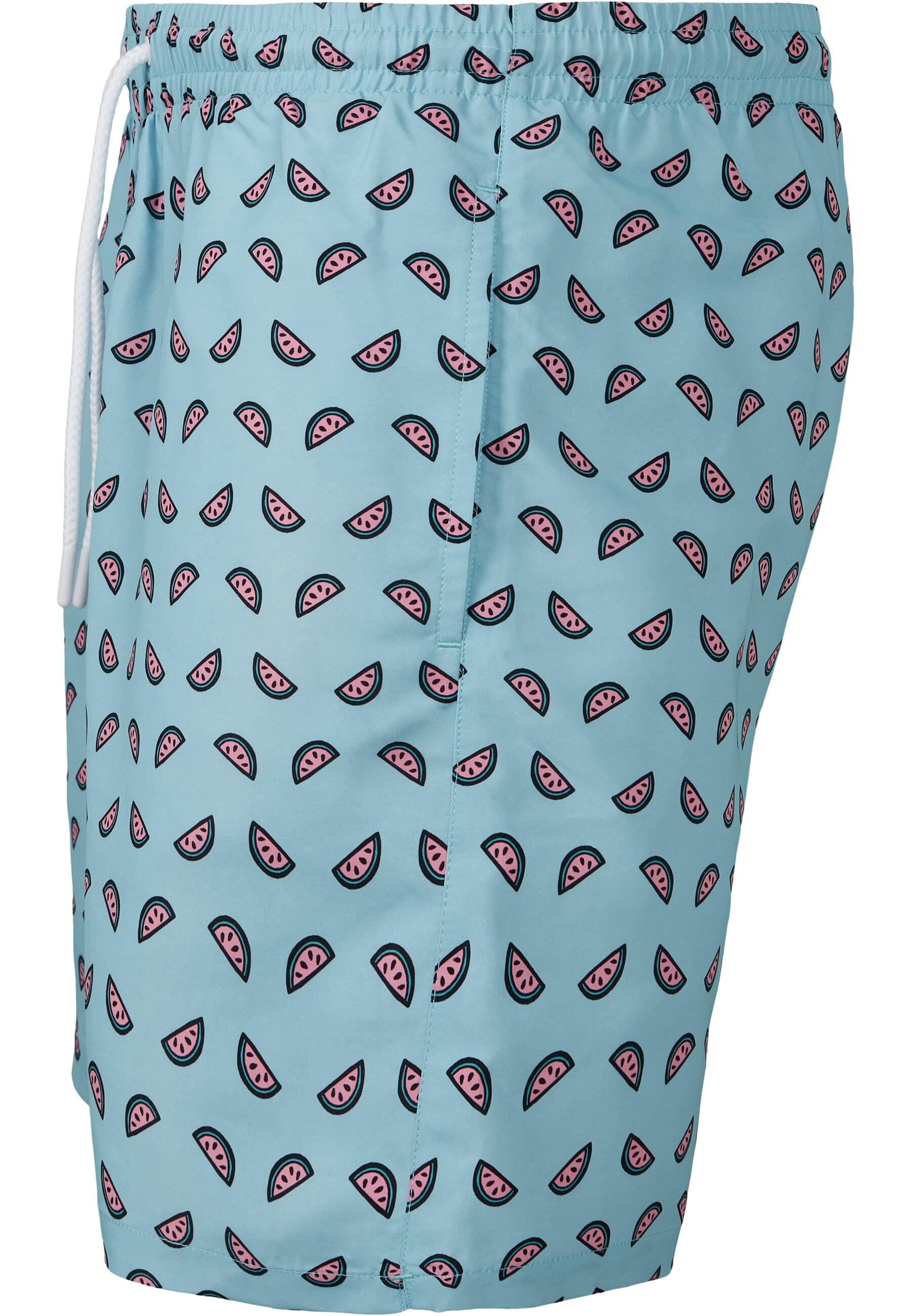 URBAN CLASSICS Badeshorts »Urban Classics Herren Melon Swim Shorts«