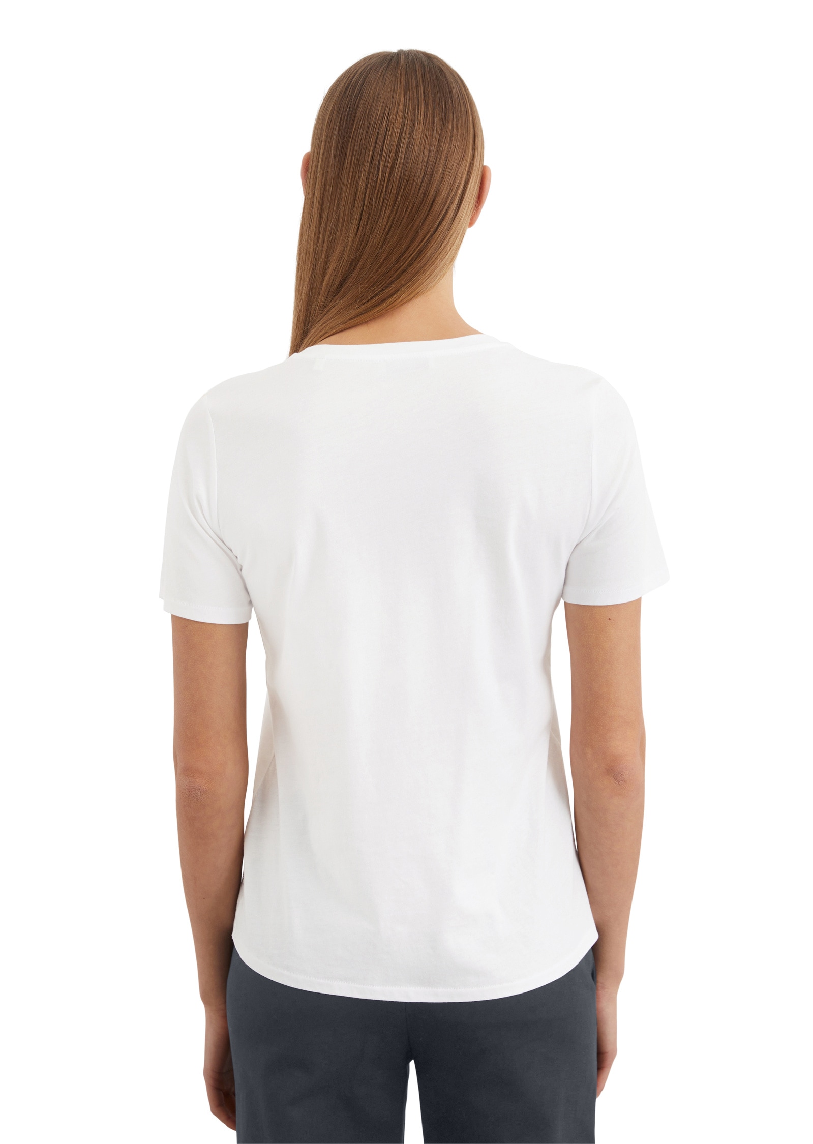 Marc O'Polo T-Shirt »aus Organic Cotton«