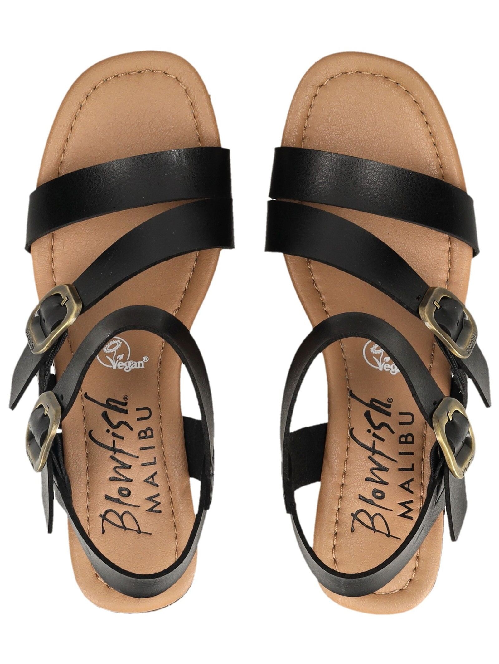 Blowfish Keilsandalette »Blowfish Sandalen Lederimitat«