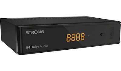 Satellitenreceiver »SRT 7030«, (USB PVR Ready-Time-Shift-Automatischer...